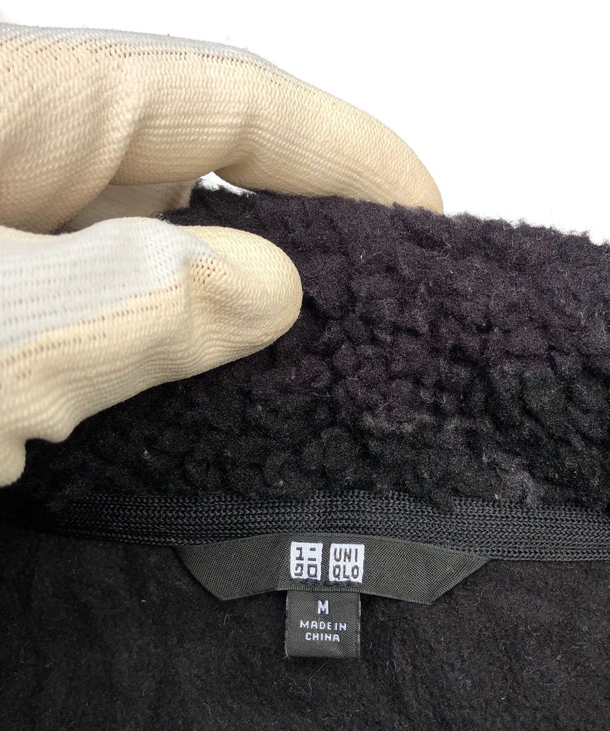 Uniqlo Uniqlo Men Wind Proof Sherpa Fleece Jacket Size US M / EU 48-50 / 2 - 7 Thumbnail
