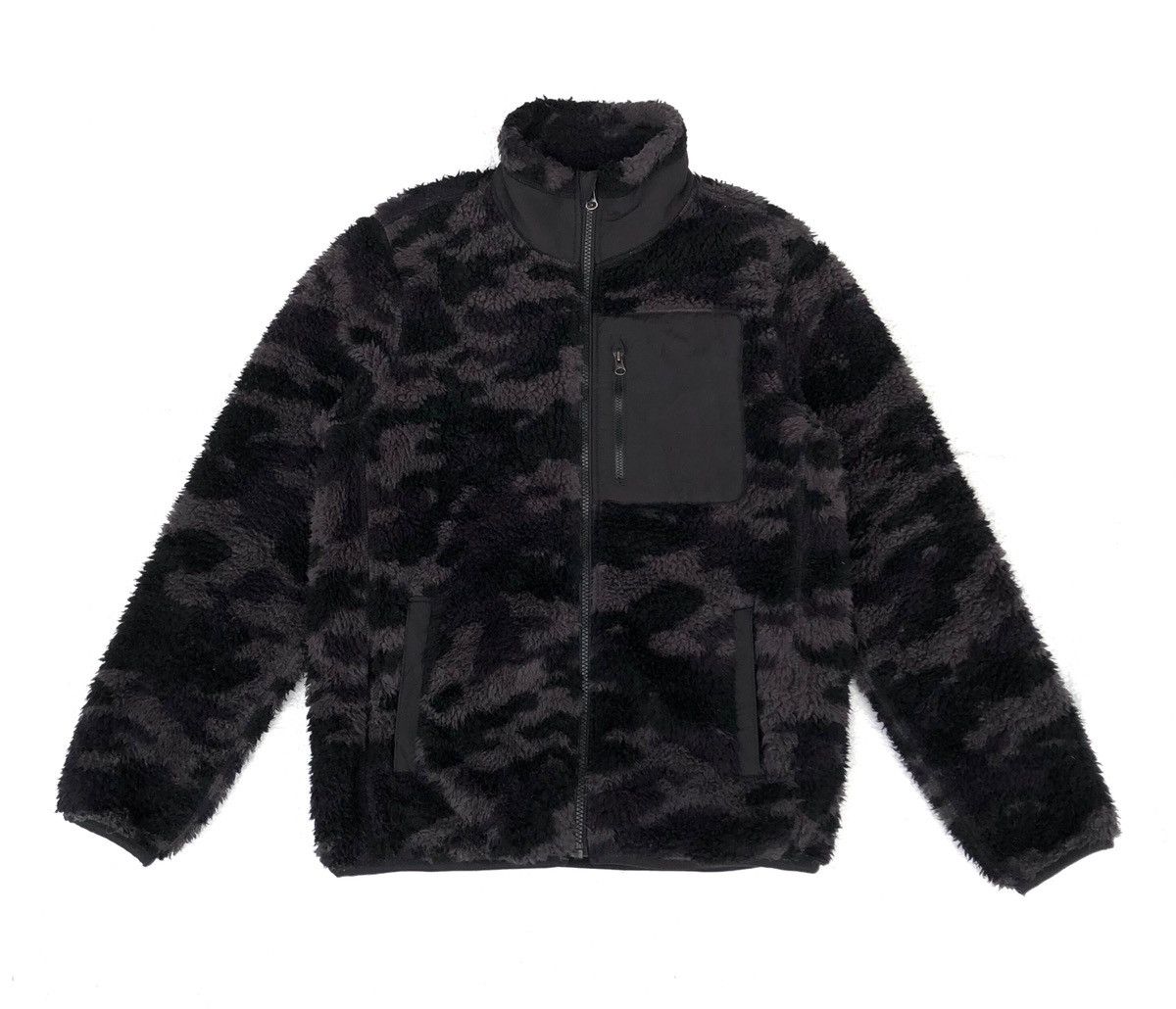 Uniqlo Uniqlo Men Wind Proof Sherpa Fleece Jacket Size US M / EU 48-50 / 2 - 3 Thumbnail