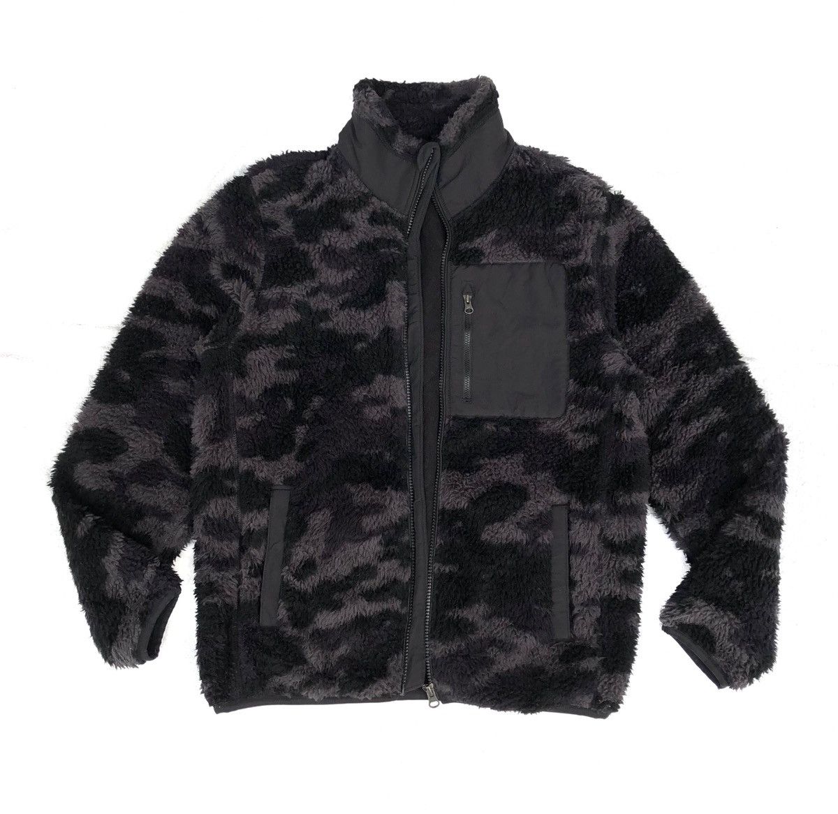 Uniqlo Uniqlo Men Wind Proof Sherpa Fleece Jacket Size US M / EU 48-50 / 2 - 1 Thumbnail
