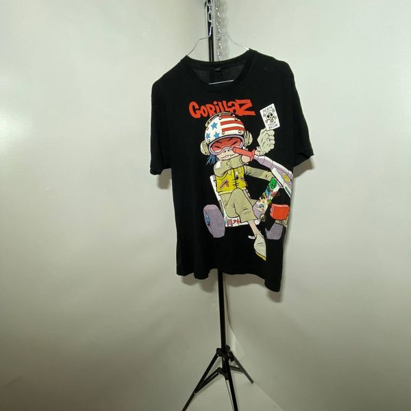 Vintage Vintage Gorillaz Death Band Tultex T-Shirt Size L | Grailed