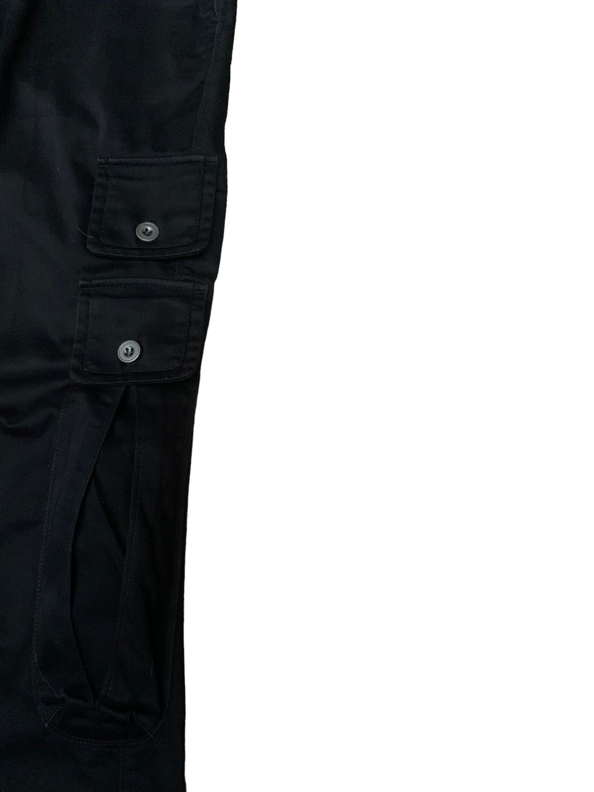 Rare Design Vintage Brand Neil Barrett Tactical Pants 2000s