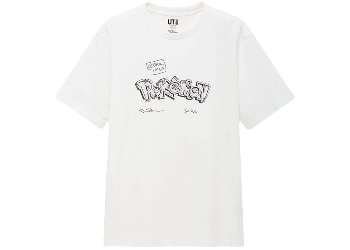 Uniqlo Pokemon Uniqlo Daniel Arsham Tee | Grailed