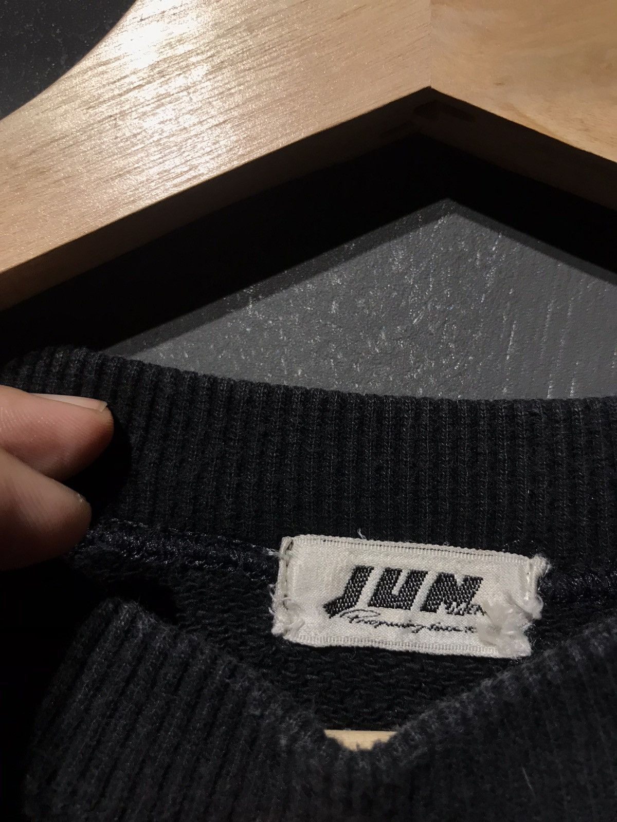 Japanese Brand × Jun Takahashi × Vintage Vintage Jun Takahashi Jun Men Wings Crewneck Size US M / EU 48-50 / 2 - 5 Thumbnail