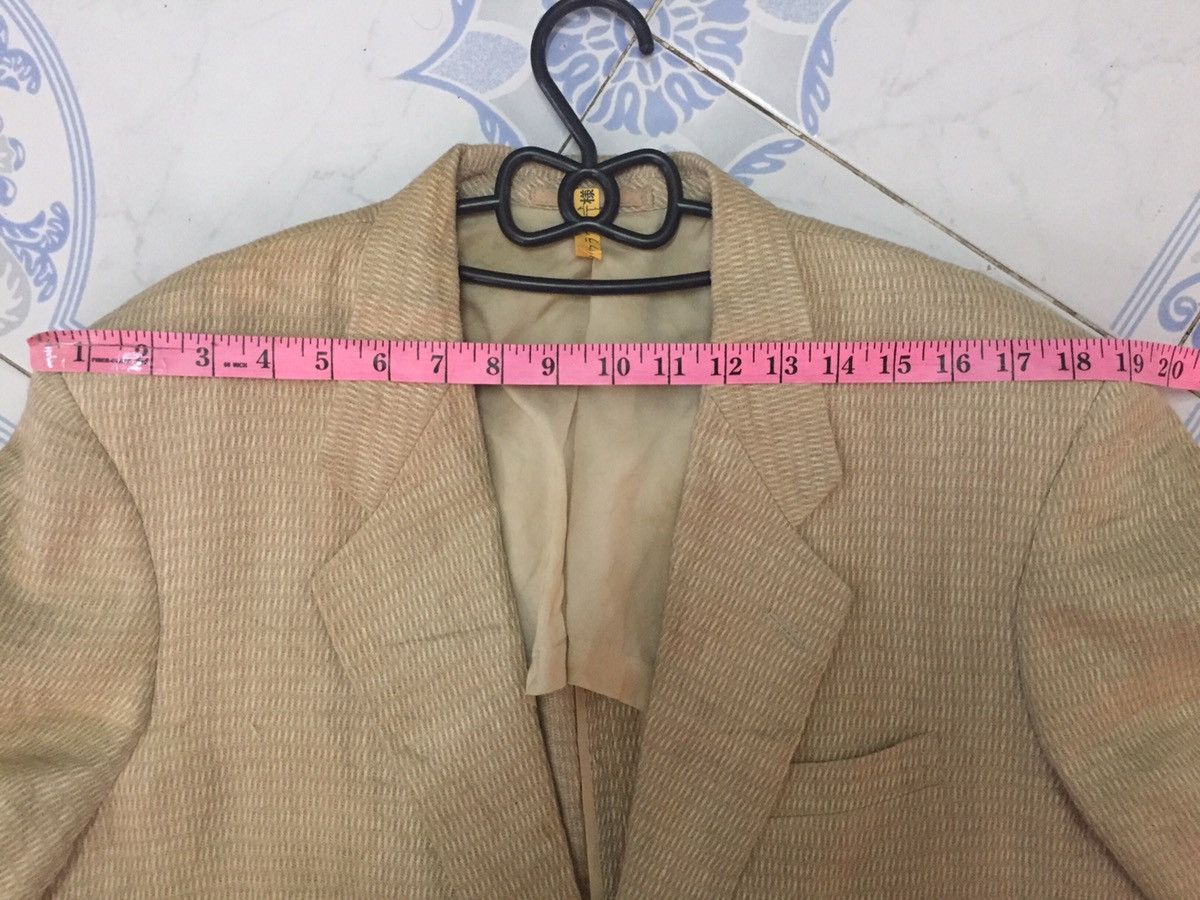 Comme des Garcons Homme CDGH Comme des Garcons Homme Linen Coat Blazer Size US M / EU 48-50 / 2 - 24 Thumbnail