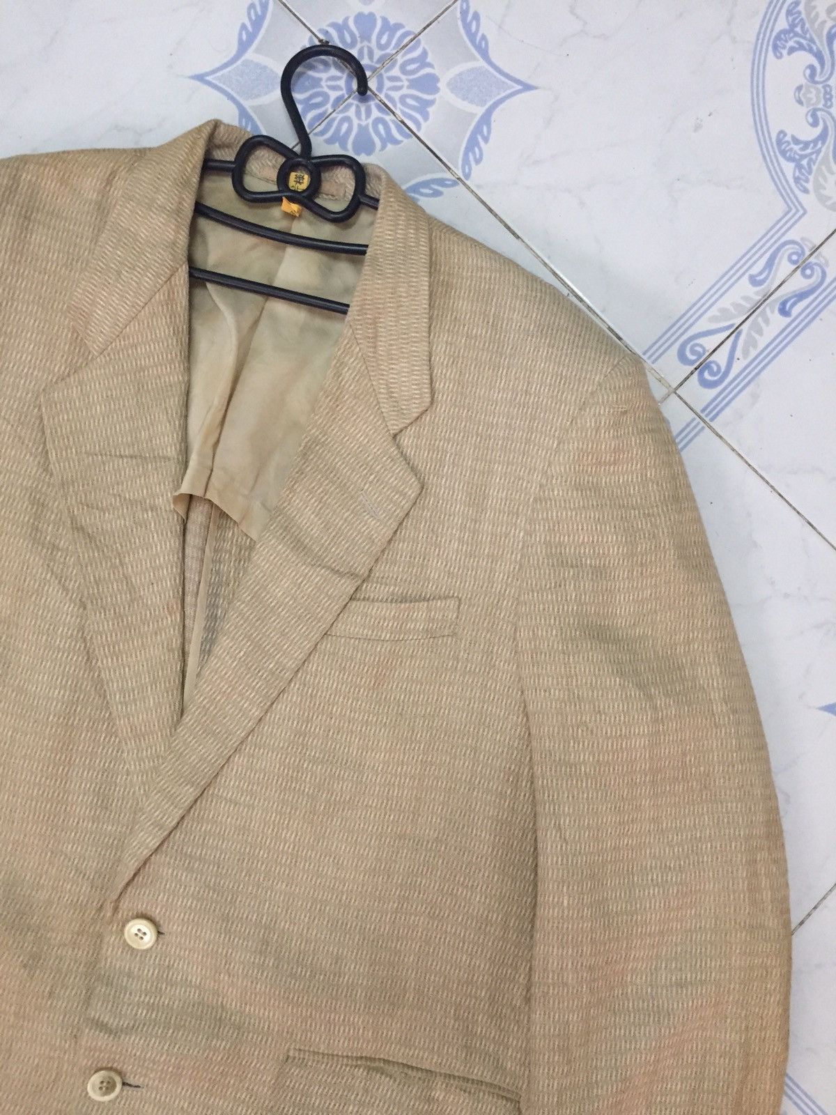 Comme des Garcons Homme CDGH Comme des Garcons Homme Linen Coat Blazer Size US M / EU 48-50 / 2 - 5 Thumbnail