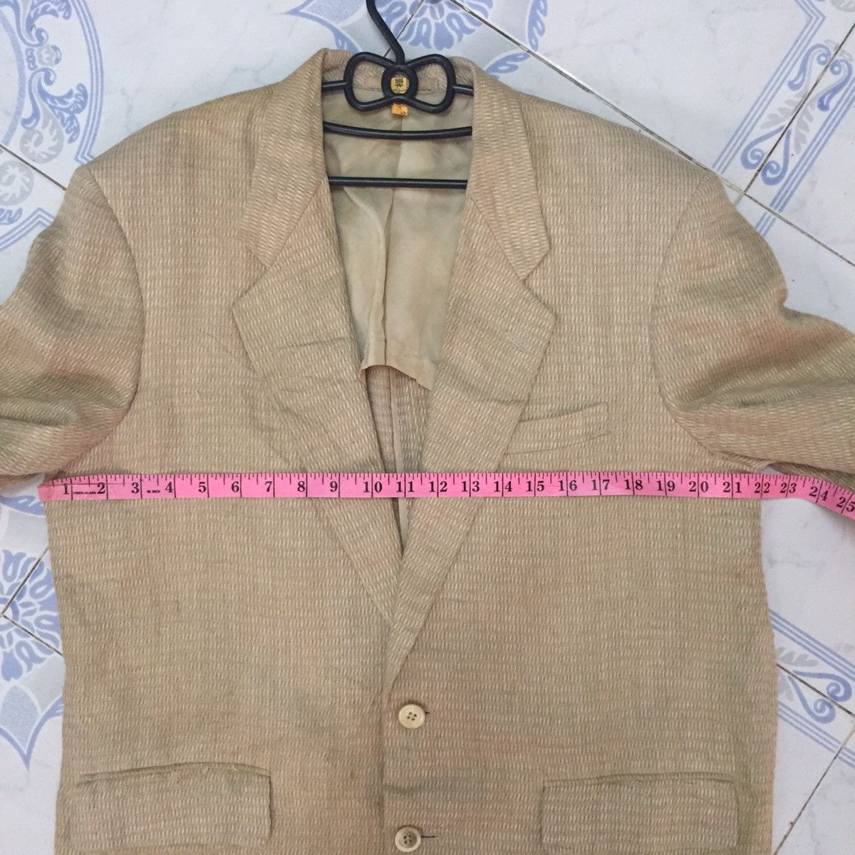 Comme des Garcons Homme CDGH Comme des Garcons Homme Linen Coat Blazer Size US M / EU 48-50 / 2 - 22 Thumbnail