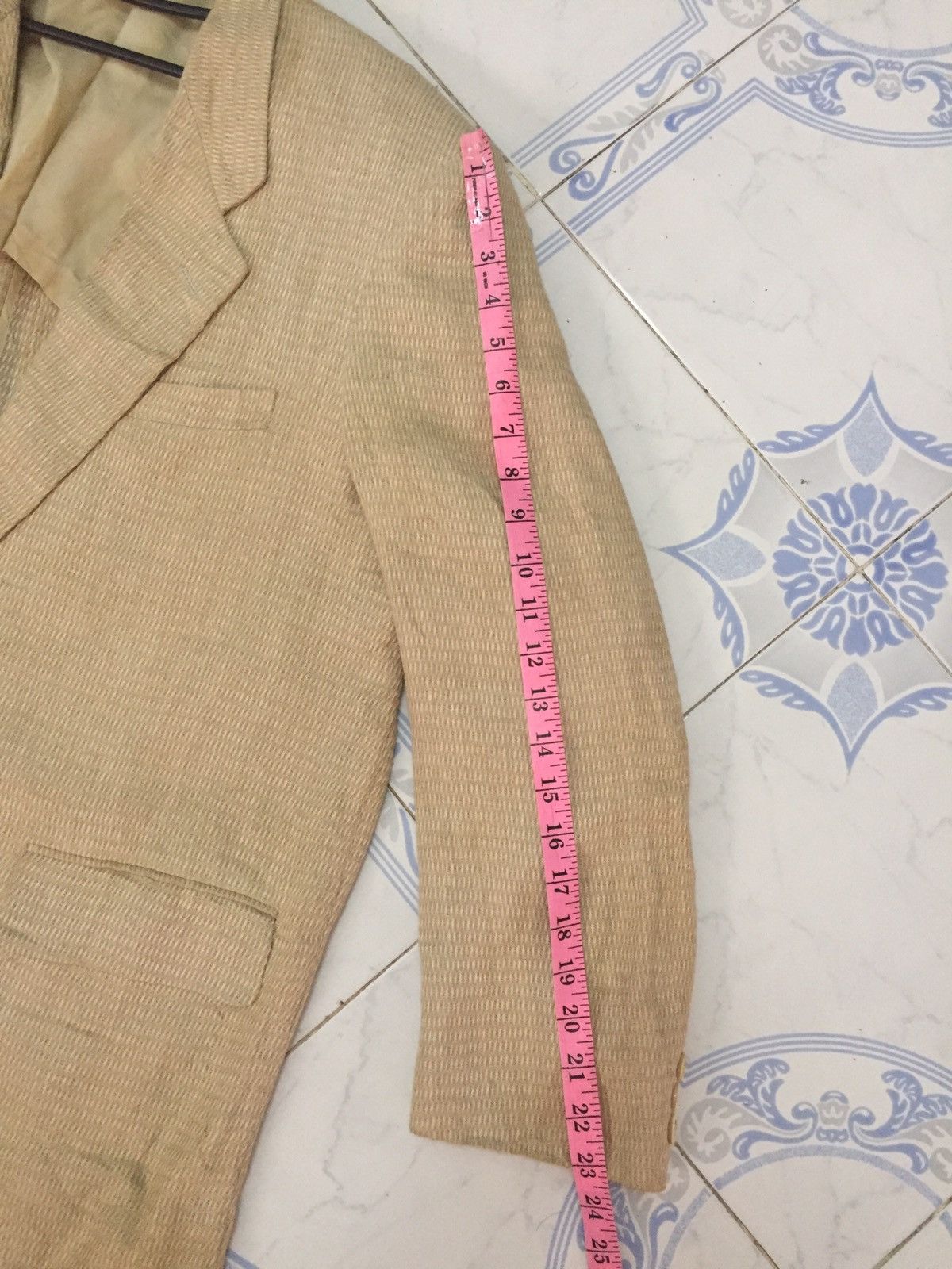 Comme des Garcons Homme CDGH Comme des Garcons Homme Linen Coat Blazer Size US M / EU 48-50 / 2 - 25 Thumbnail