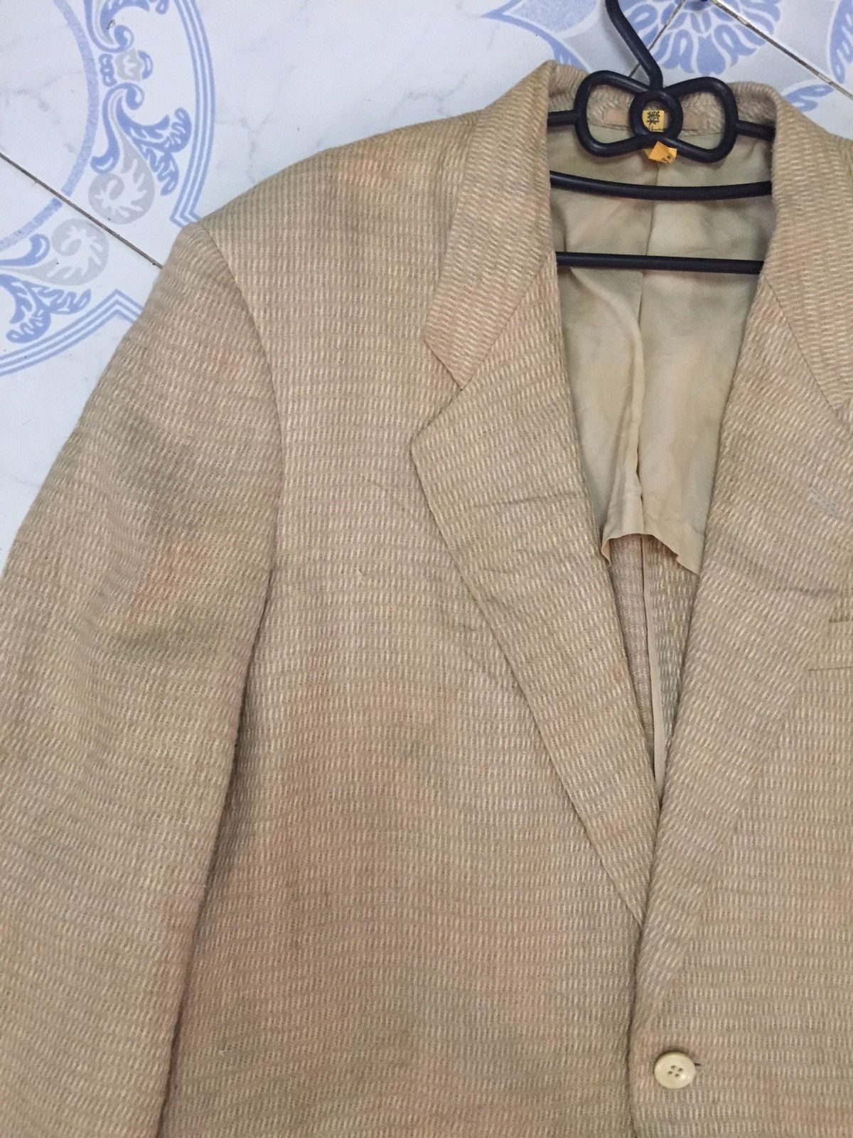 Comme des Garcons Homme CDGH Comme des Garcons Homme Linen Coat Blazer Size US M / EU 48-50 / 2 - 3 Thumbnail