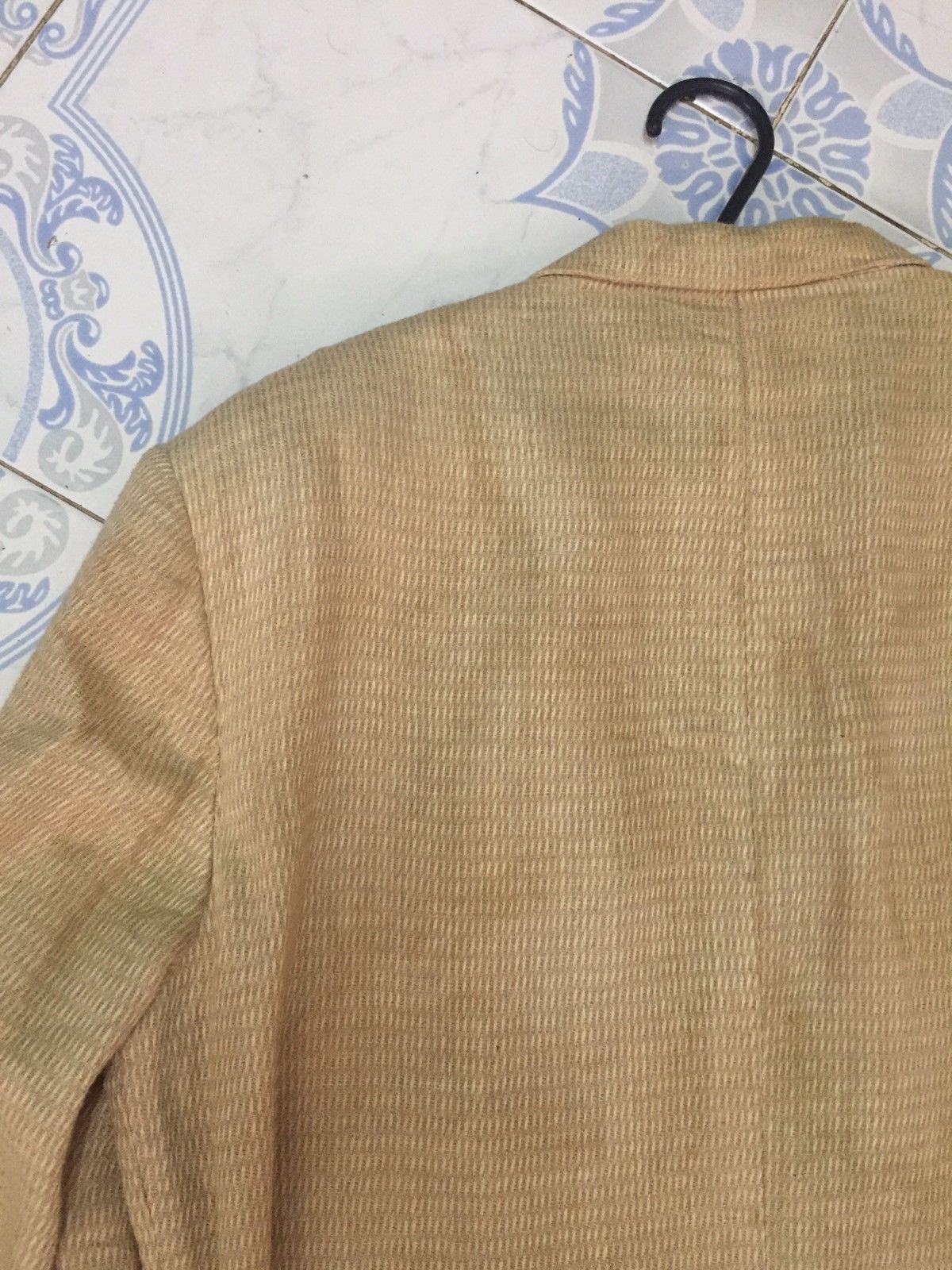 Comme des Garcons Homme CDGH Comme des Garcons Homme Linen Coat Blazer Size US M / EU 48-50 / 2 - 12 Thumbnail