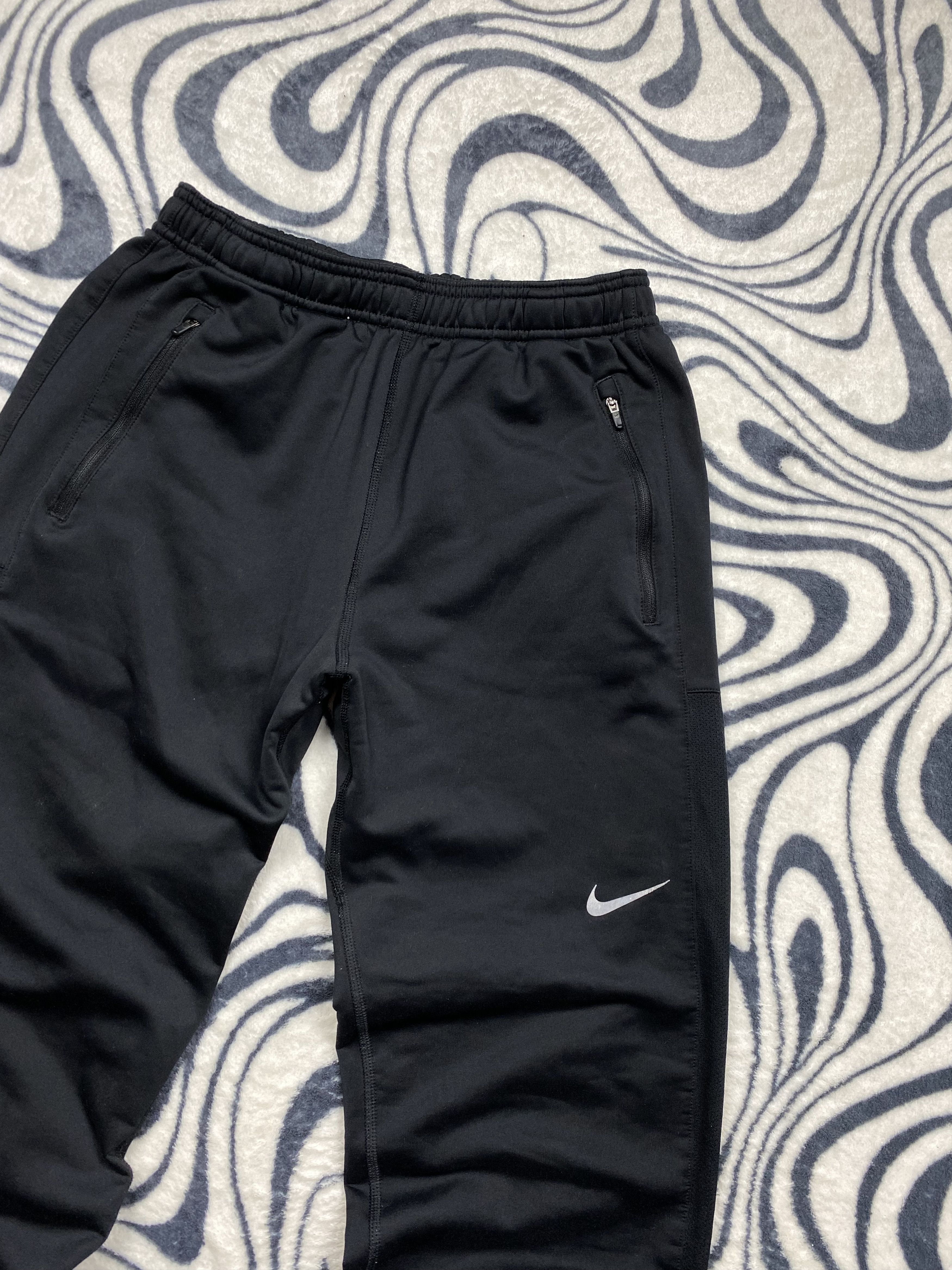 Nike Nike Running Vintage Mens Pants Y2K Dri Fit Size US 30 / EU 46 - 2 Thumbnail