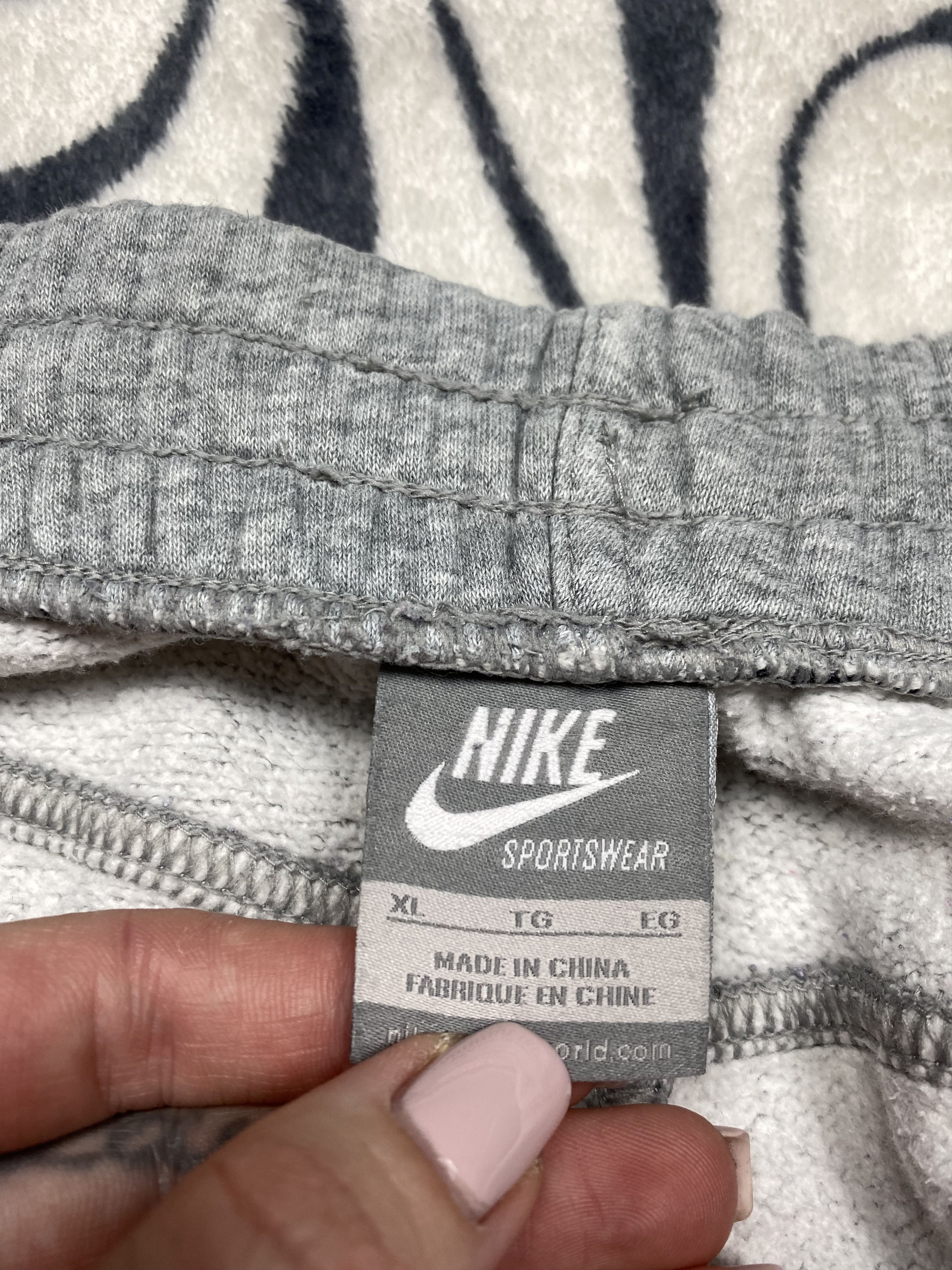 Nike Nike Vintage Mens Cotton Sweatpants Y2K Pants Size US 36 / EU 52 - 5 Thumbnail