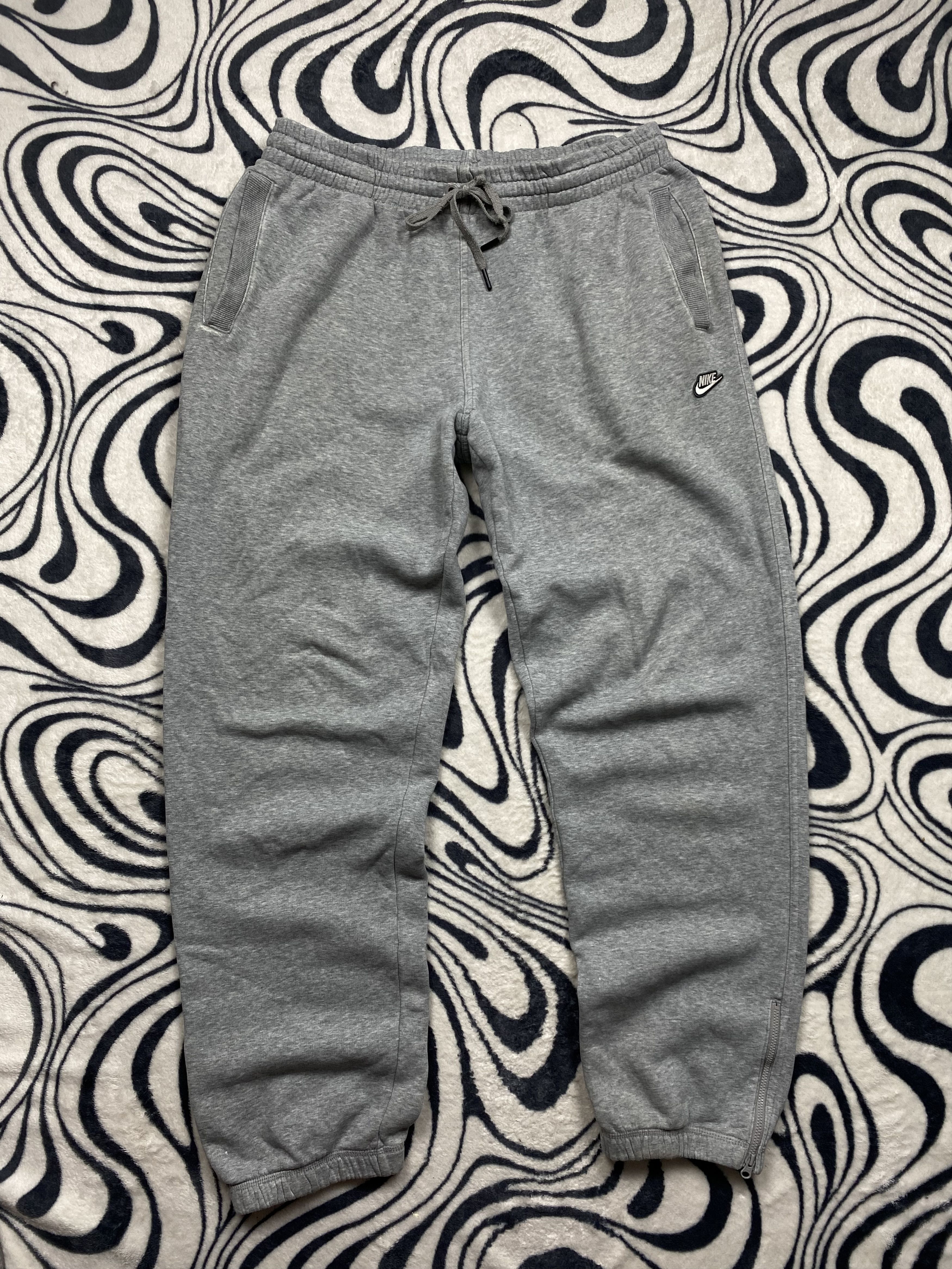 Nike Nike Vintage Mens Cotton Sweatpants Y2K Pants Size US 36 / EU 52 - 1 Thumbnail