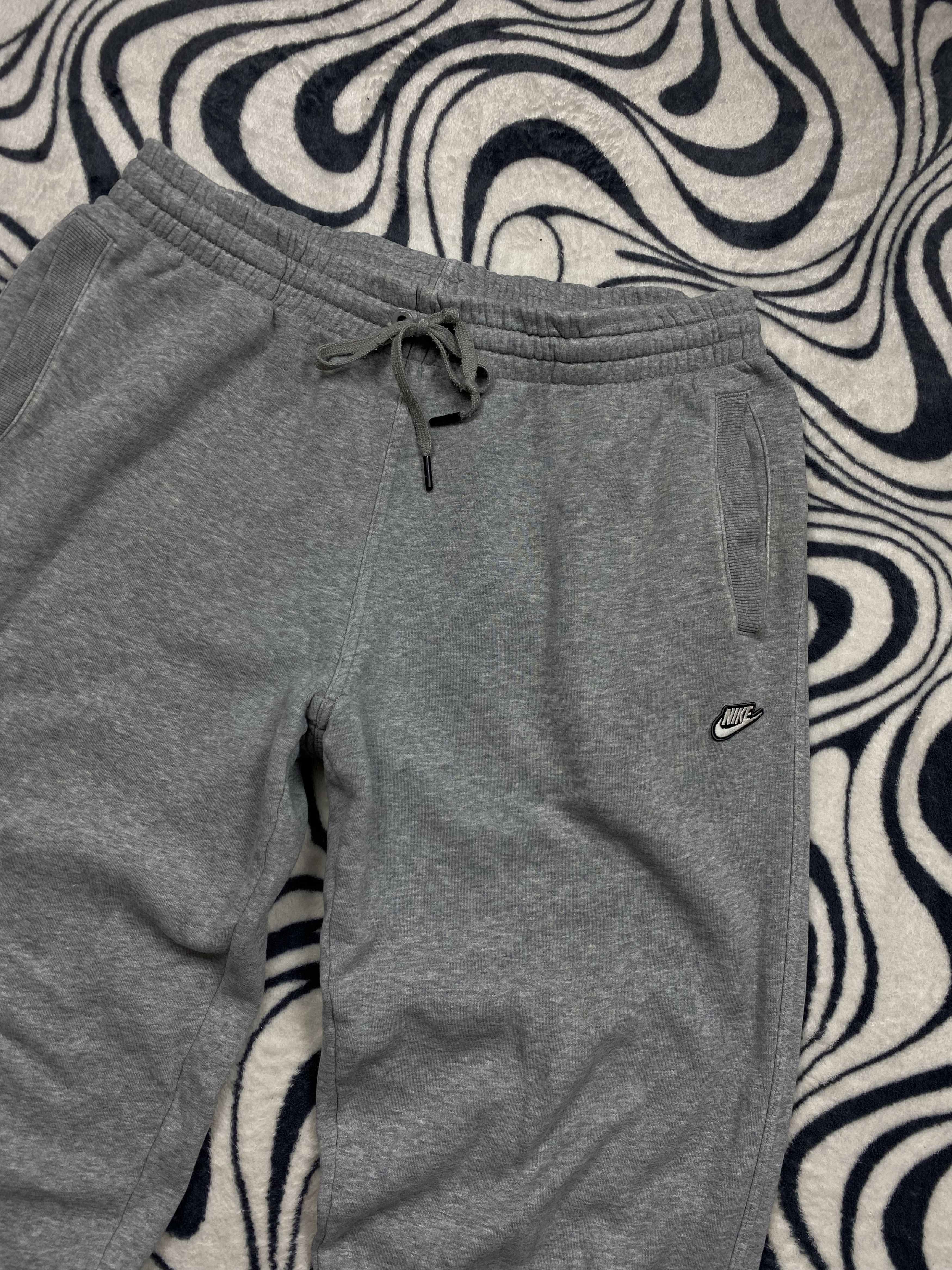 Nike Nike Vintage Mens Cotton Sweatpants Y2K Pants Size US 36 / EU 52 - 2 Thumbnail