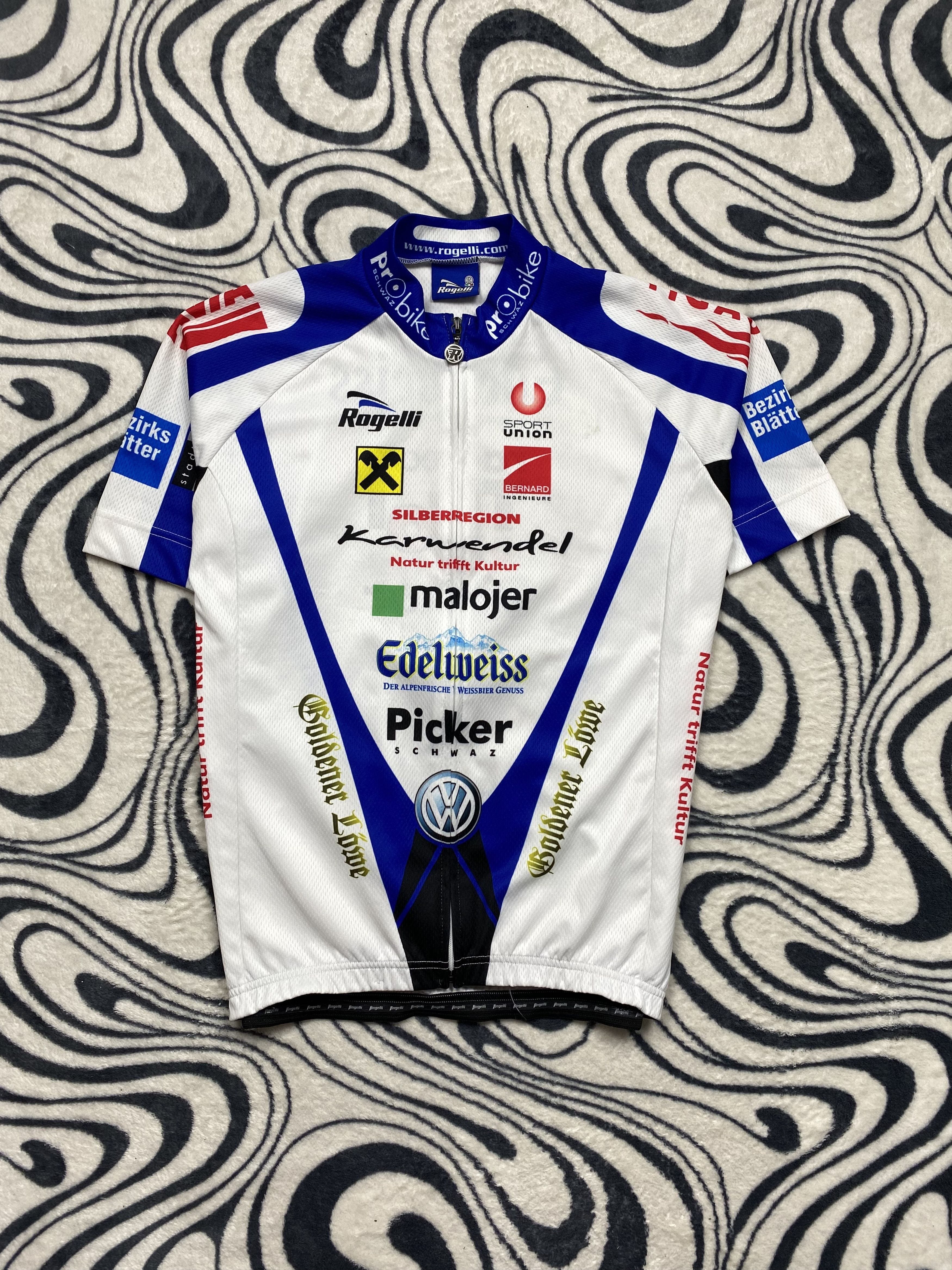 Rapha Rogelli Cycling Jersey T-Shirt Tee Size US M / EU 48-50 / 2 - 1 Thumbnail