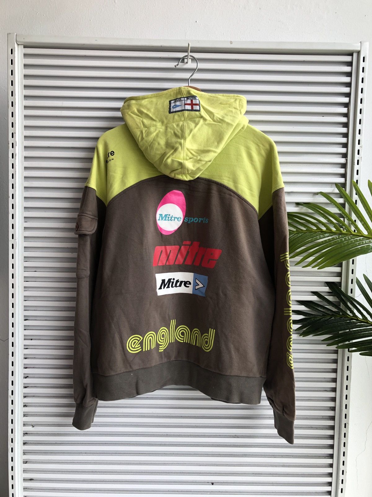 Honda Vintage Mitre Sport Hoodie / Nissan Mugen Nismo TRD Subaru Size US L / EU 52-54 / 3 - 2 Thumbnail
