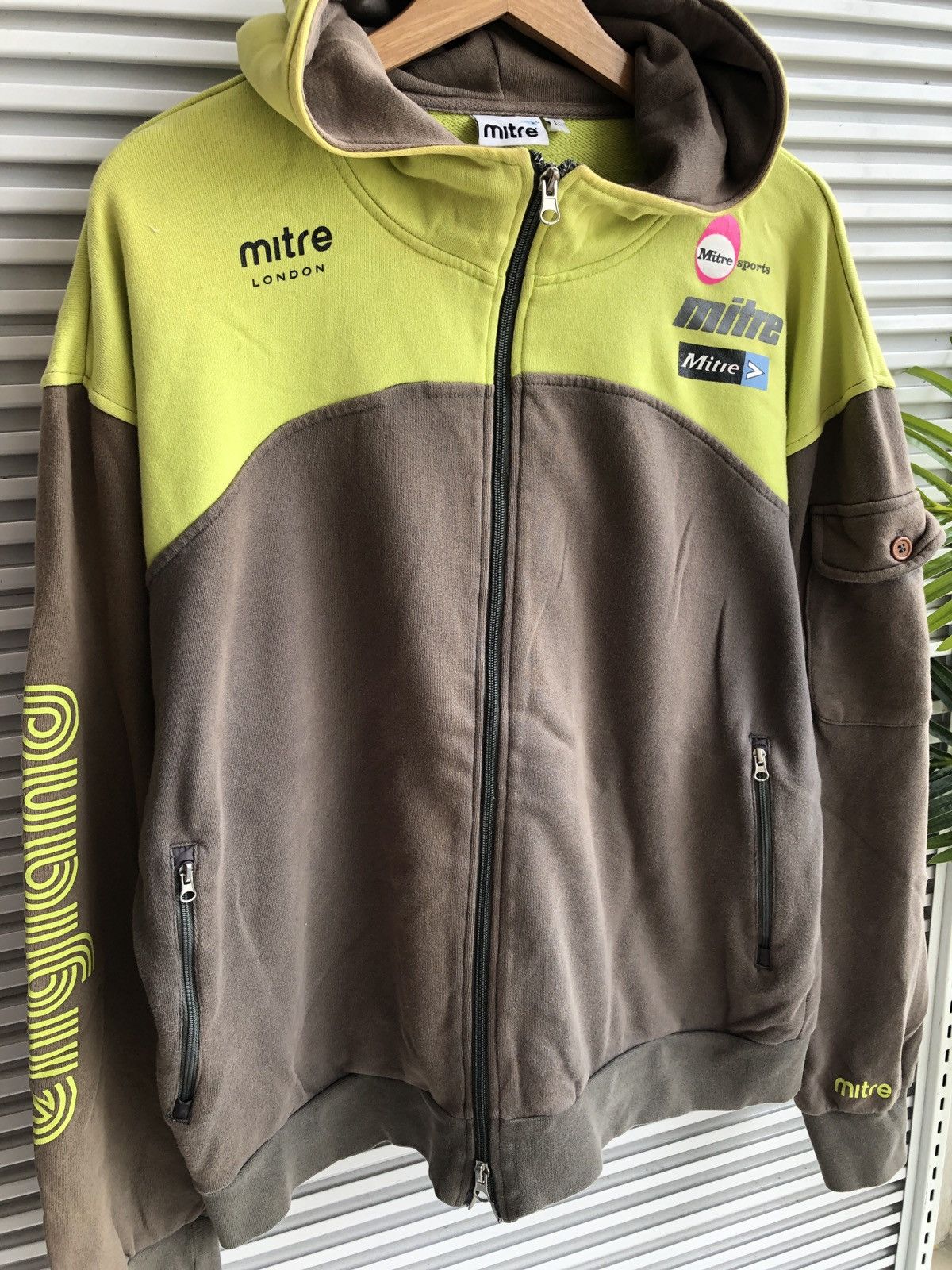 Honda Vintage Mitre Sport Hoodie / Nissan Mugen Nismo TRD Subaru Size US L / EU 52-54 / 3 - 3 Thumbnail