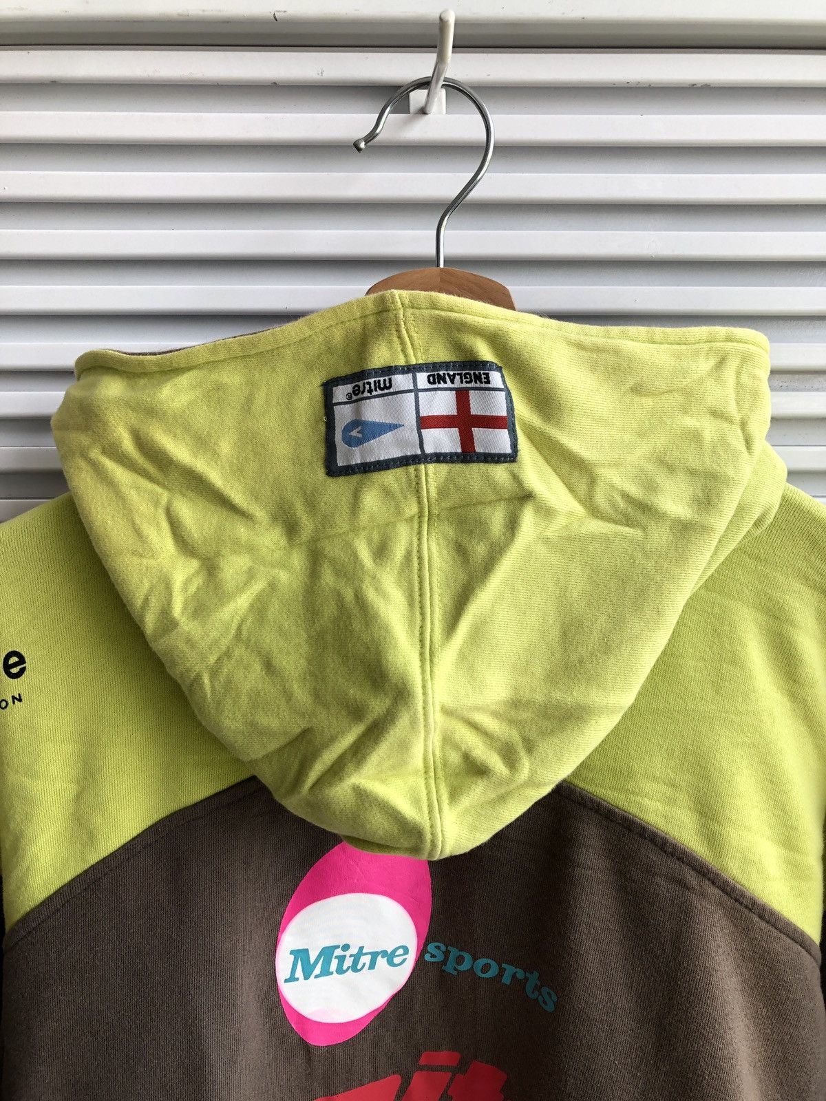 Honda Vintage Mitre Sport Hoodie / Nissan Mugen Nismo TRD Subaru Size US L / EU 52-54 / 3 - 5 Thumbnail