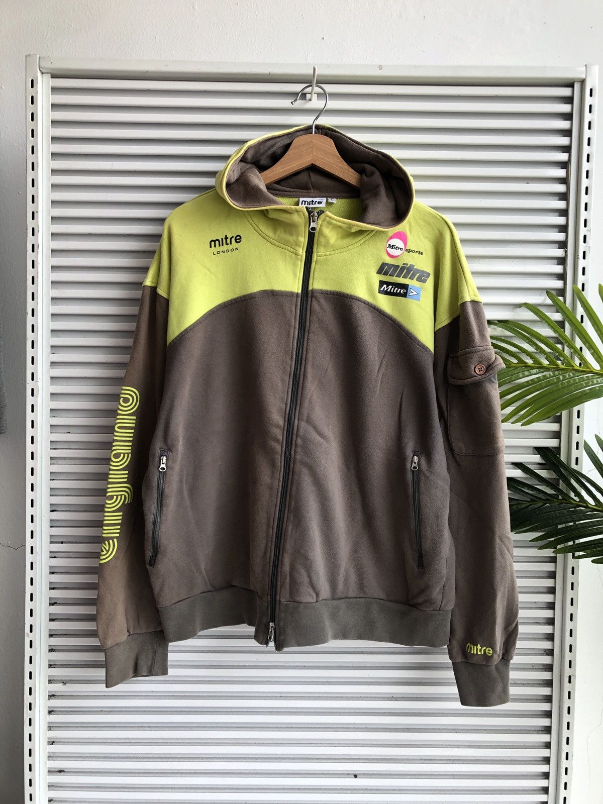 Honda Vintage Mitre Sport Hoodie / Nissan Mugen Nismo TRD Subaru Size US L / EU 52-54 / 3 - 1 Thumbnail