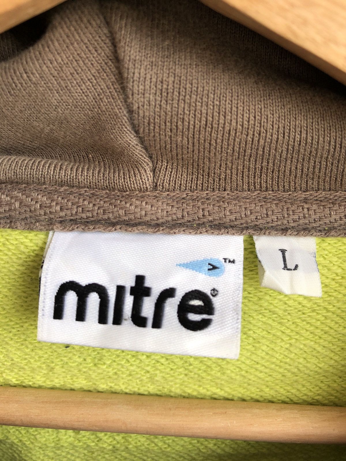 Honda Vintage Mitre Sport Hoodie / Nissan Mugen Nismo TRD Subaru Size US L / EU 52-54 / 3 - 6 Thumbnail