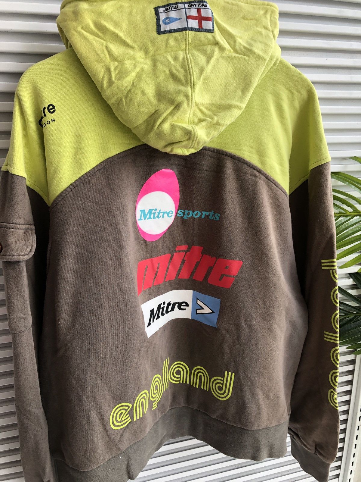 Honda Vintage Mitre Sport Hoodie / Nissan Mugen Nismo TRD Subaru Size US L / EU 52-54 / 3 - 4 Thumbnail