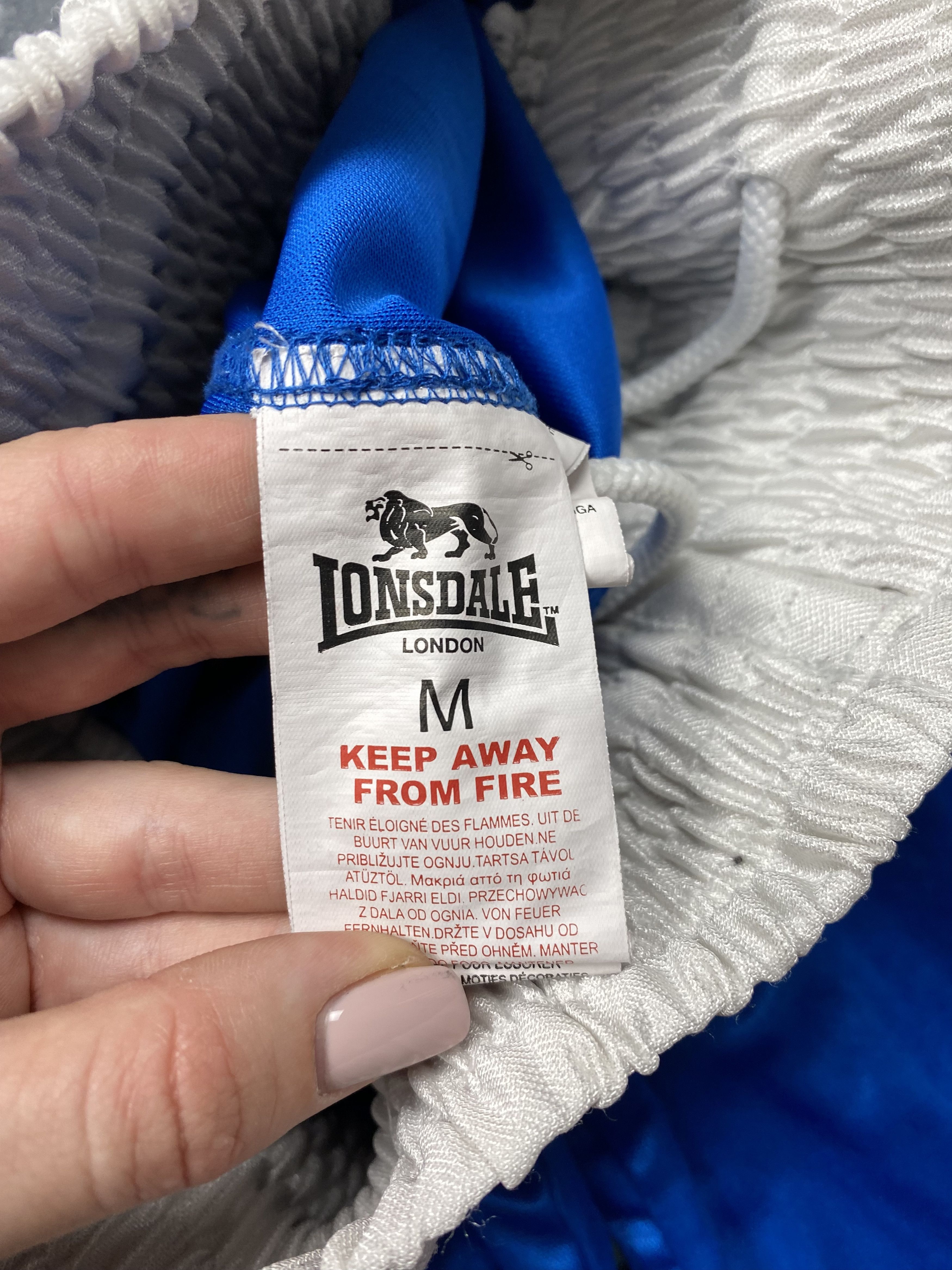 Lonsdale Lonsdale London Mens Boxing Shorts Y2K Size US 32 / EU 48 - 5 Thumbnail