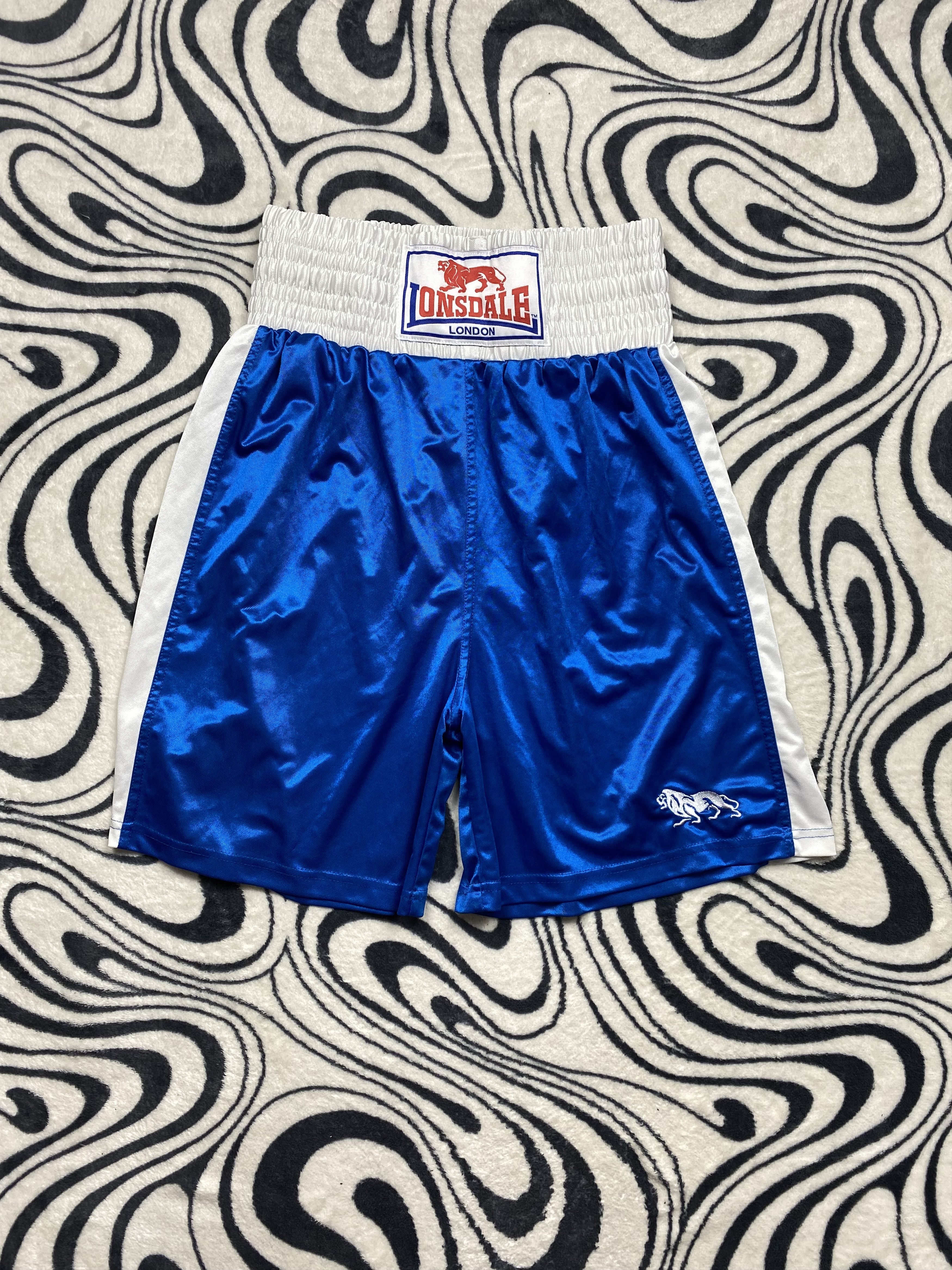 Lonsdale Lonsdale London Mens Boxing Shorts Y2K Size US 32 / EU 48 - 1 Thumbnail