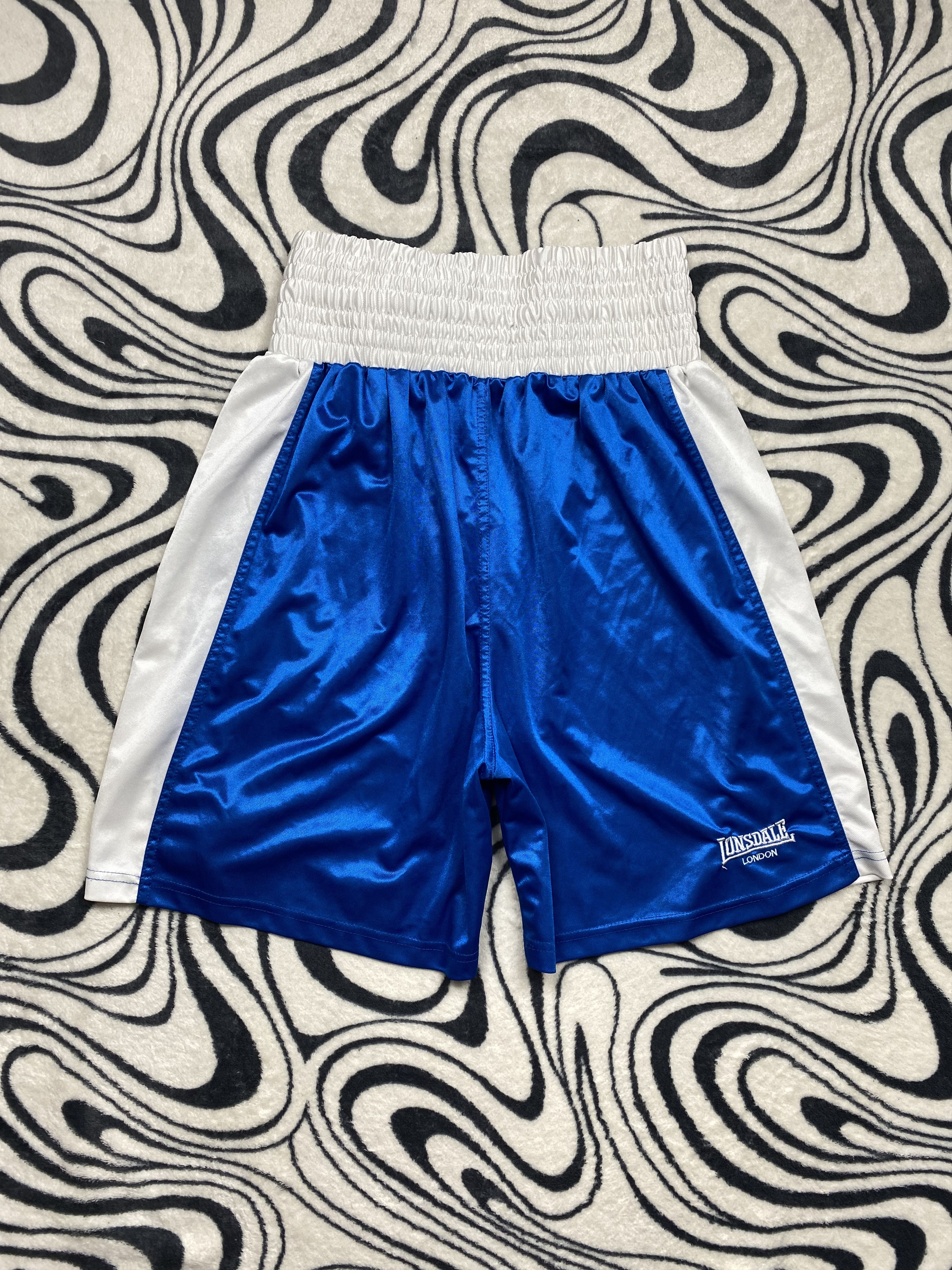 Lonsdale Lonsdale London Mens Boxing Shorts Y2K Size US 32 / EU 48 - 7 Thumbnail