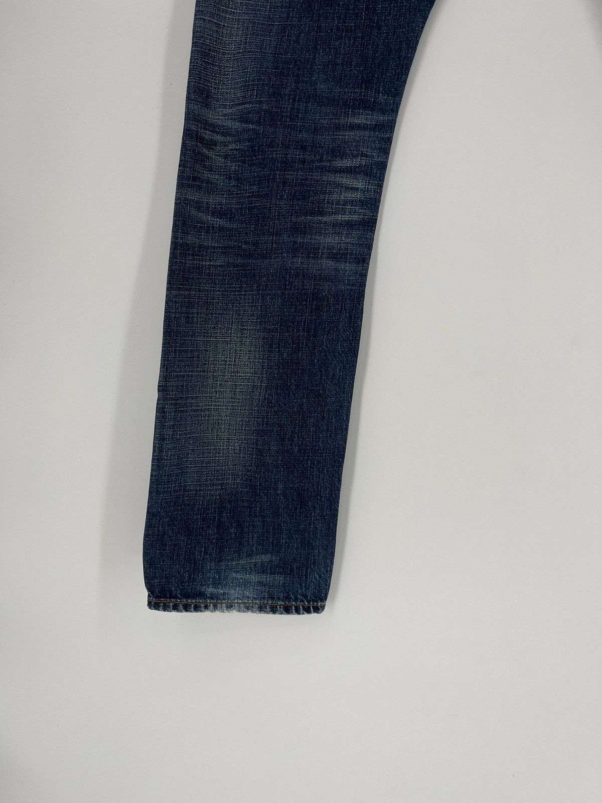 Carhartt × Vintage Vintage y2k Carhartt Fire Resistant Blue Jeans cargo Pants Size US 31 - 13 Thumbnail