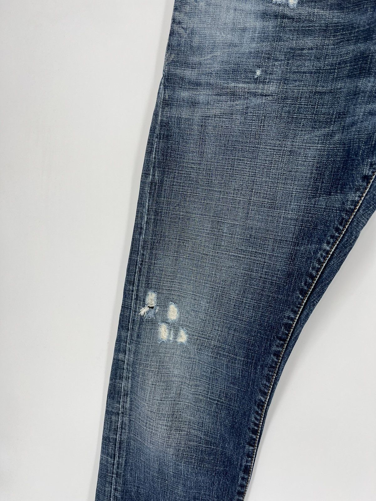 Carhartt × Vintage Vintage y2k Carhartt Fire Resistant Blue Jeans cargo Pants Size US 31 - 8 Thumbnail