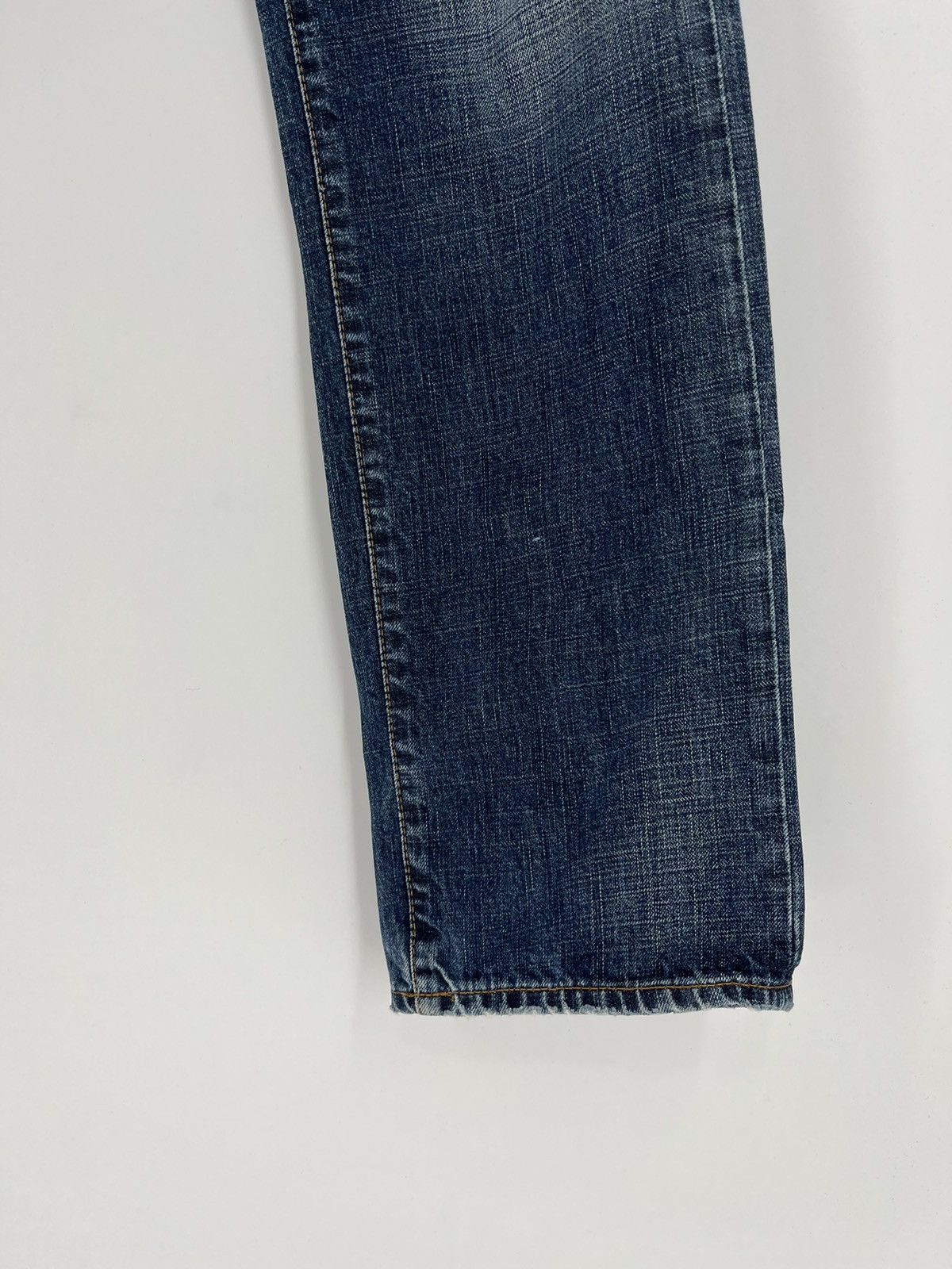 Carhartt × Vintage Vintage y2k Carhartt Fire Resistant Blue Jeans cargo Pants Size US 31 - 5 Thumbnail