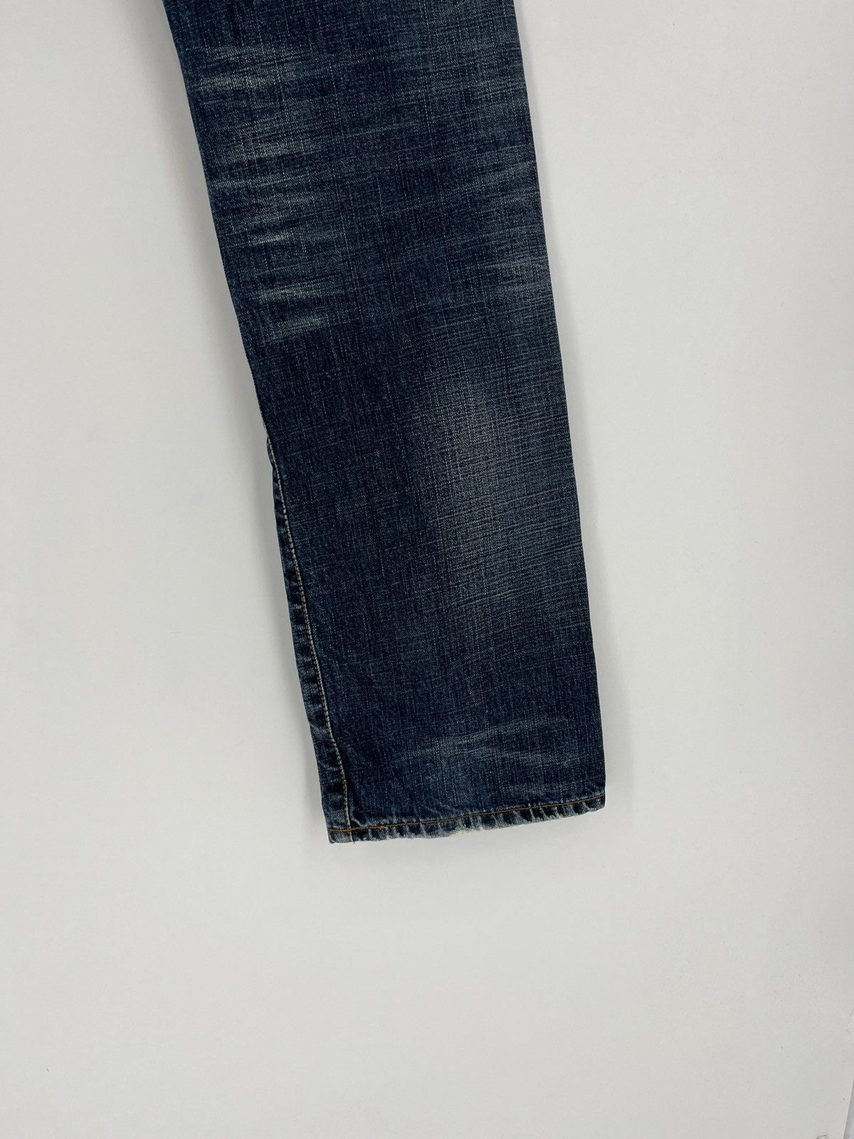 Carhartt × Vintage Vintage y2k Carhartt Fire Resistant Blue Jeans cargo Pants Size US 31 - 14 Thumbnail