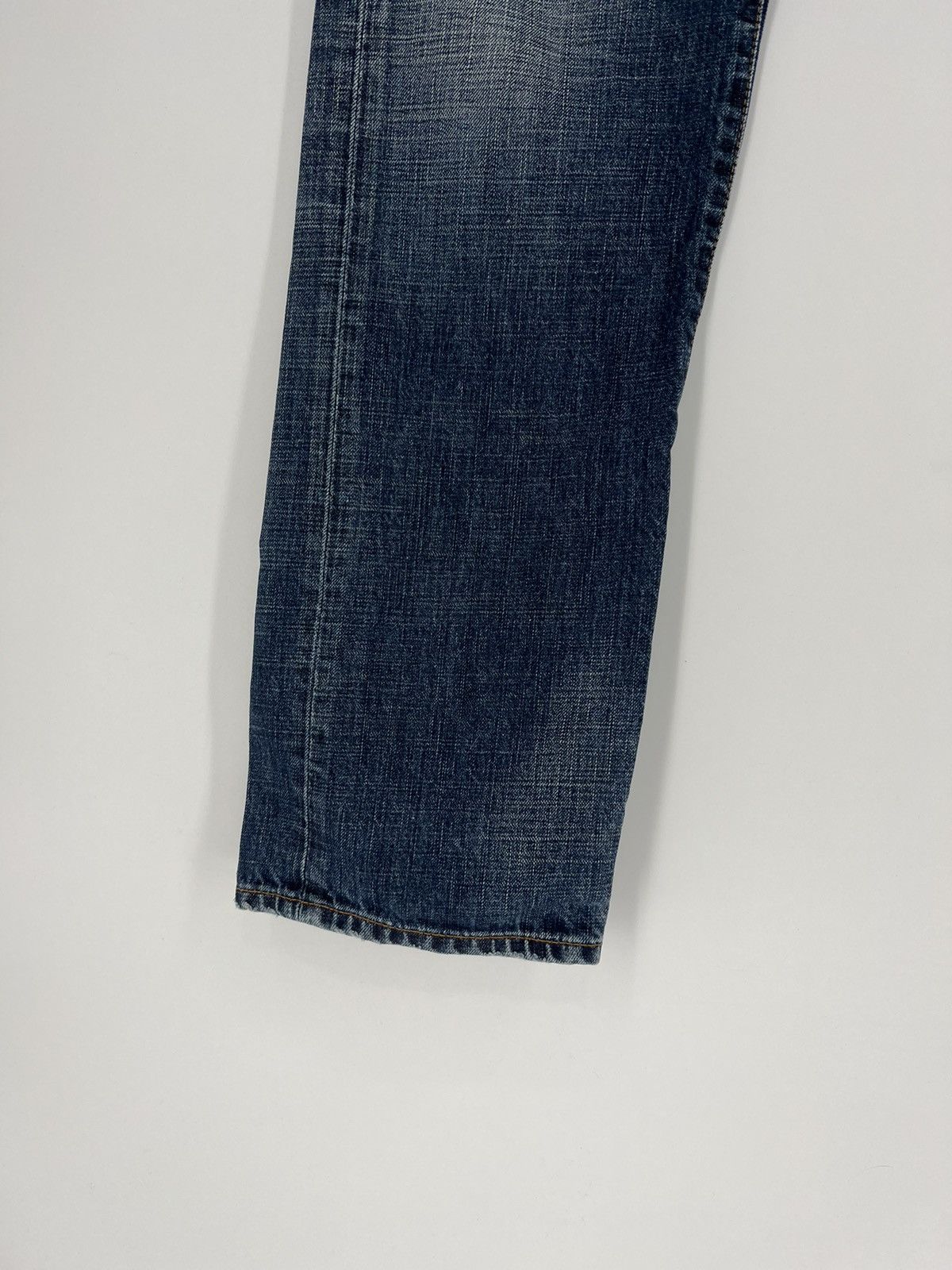 Carhartt × Vintage Vintage y2k Carhartt Fire Resistant Blue Jeans cargo Pants Size US 31 - 4 Thumbnail