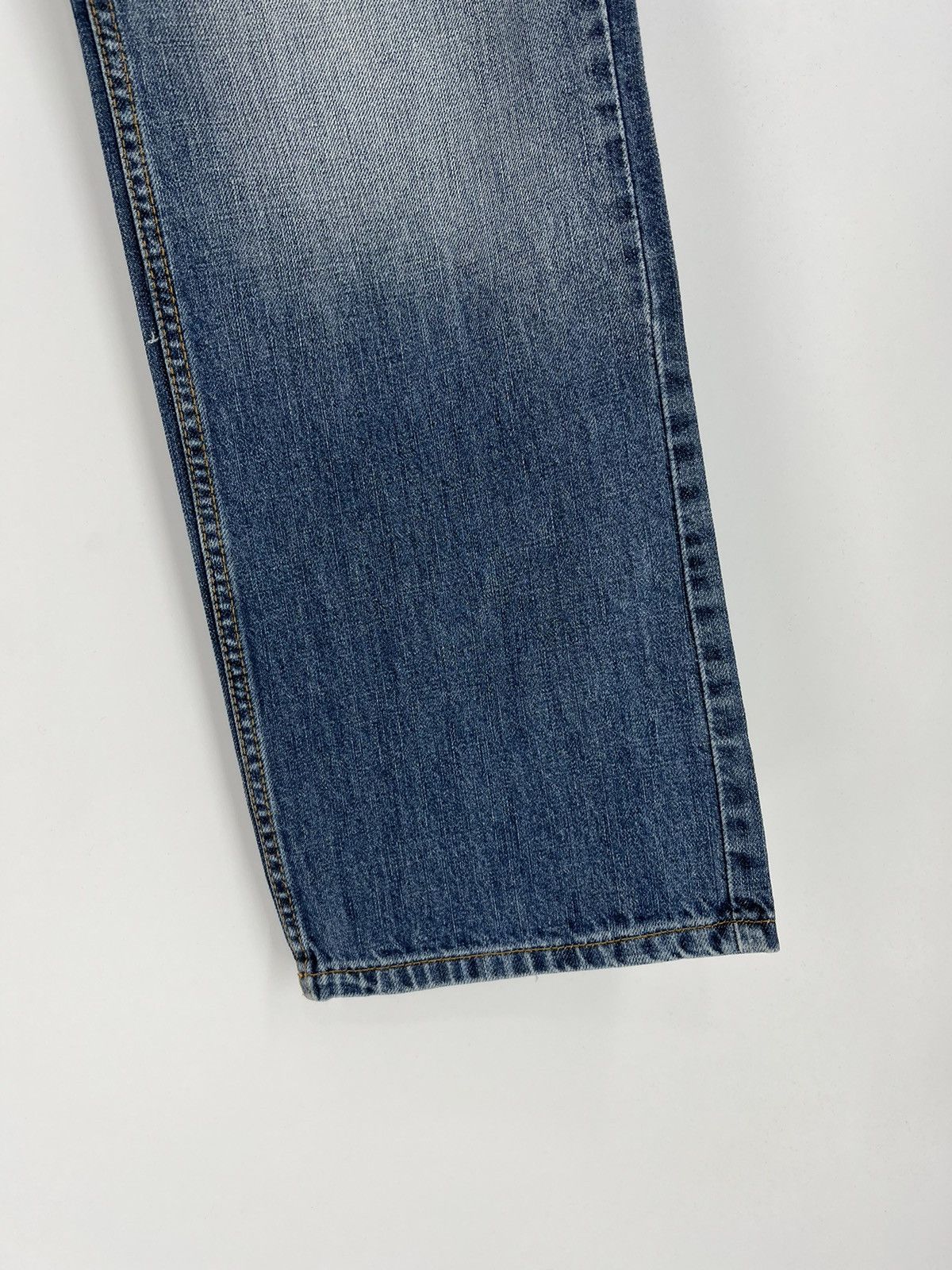 Versace × Versace Jeans Couture Vintage Versace Jeans Couture Blue Denim Jeans Pants Size US 33 - 9 Thumbnail