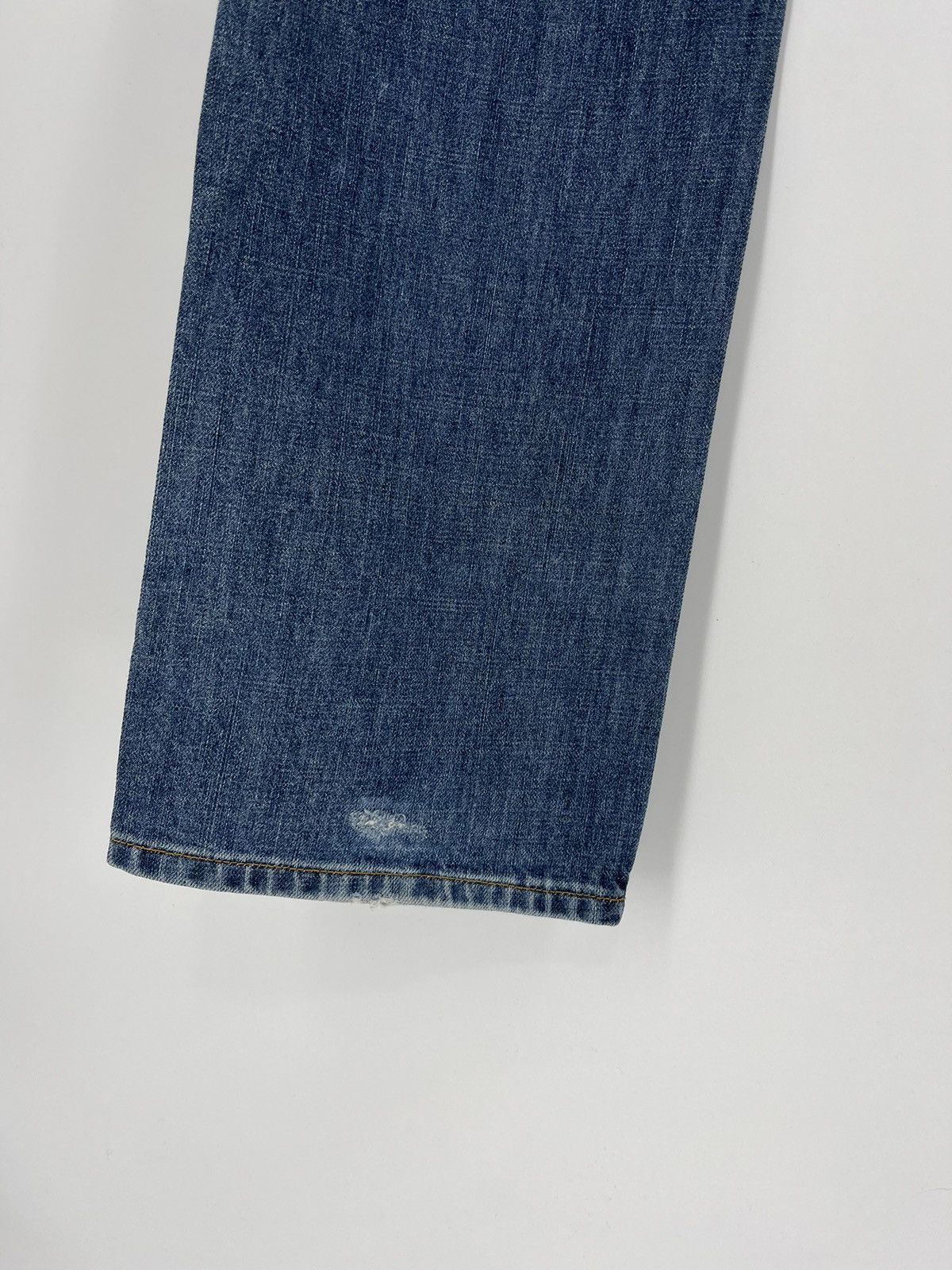 Versace × Versace Jeans Couture Vintage Versace Jeans Couture Blue Denim Jeans Pants Size US 33 - 16 Thumbnail