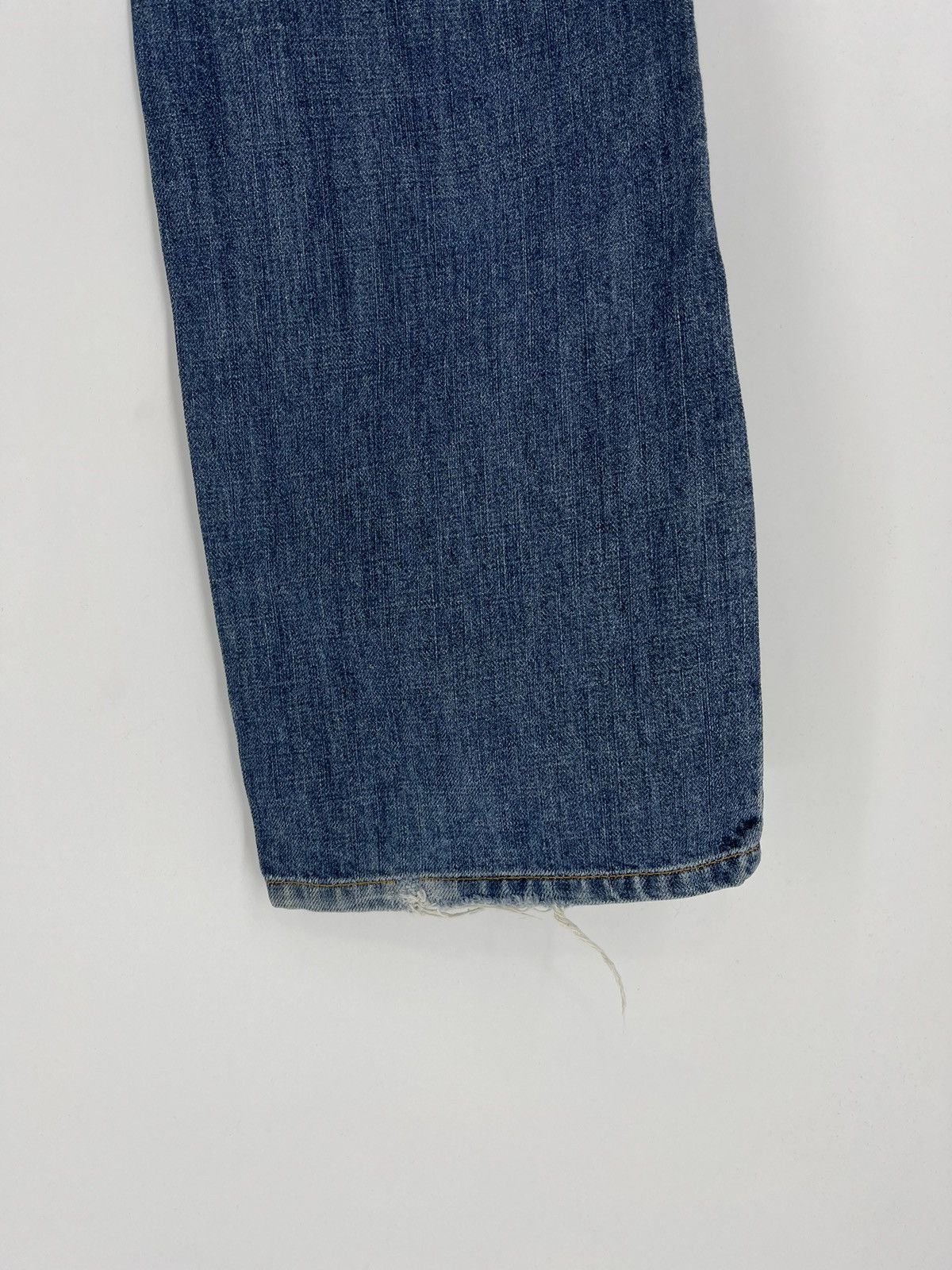 Versace × Versace Jeans Couture Vintage Versace Jeans Couture Blue Denim Jeans Pants Size US 33 - 15 Thumbnail