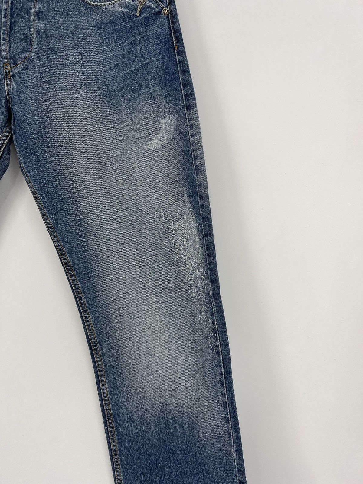 Versace × Versace Jeans Couture Vintage Versace Jeans Couture Blue Denim Jeans Pants Size US 33 - 5 Thumbnail