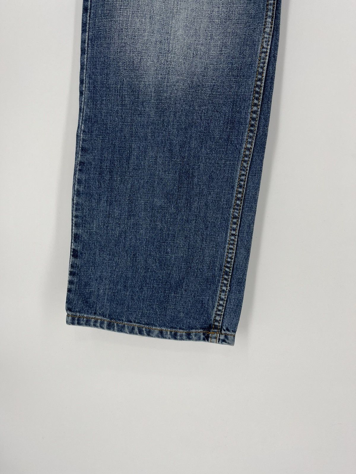 Versace × Versace Jeans Couture Vintage Versace Jeans Couture Blue Denim Jeans Pants Size US 33 - 10 Thumbnail