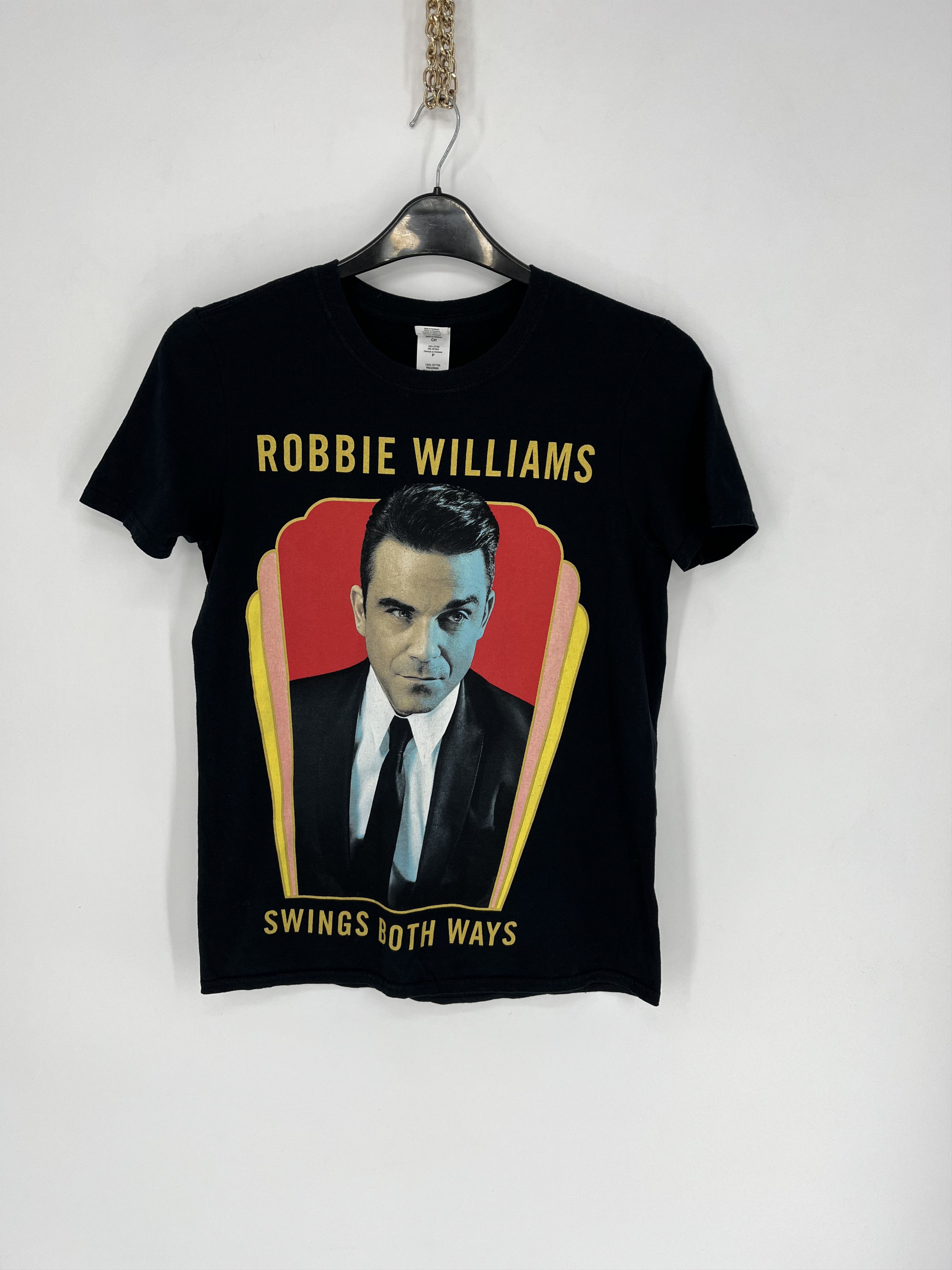 Band Tees Robbie Williams 2014 Tour T-Shirt Size US S / EU 44-46 / 1 - 6 Thumbnail