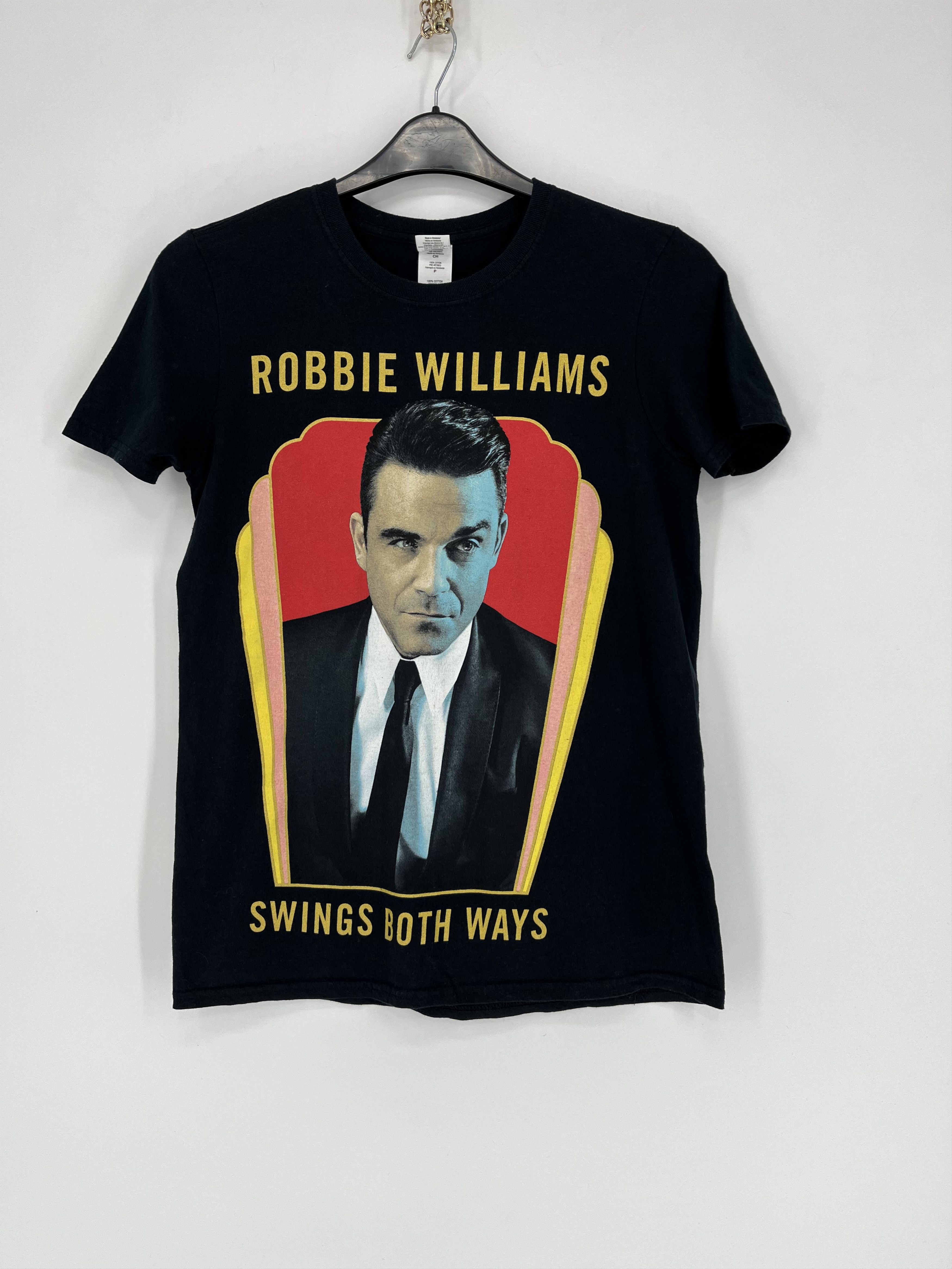 Band Tees Robbie Williams 2014 Tour T-Shirt Size US S / EU 44-46 / 1 - 5 Thumbnail