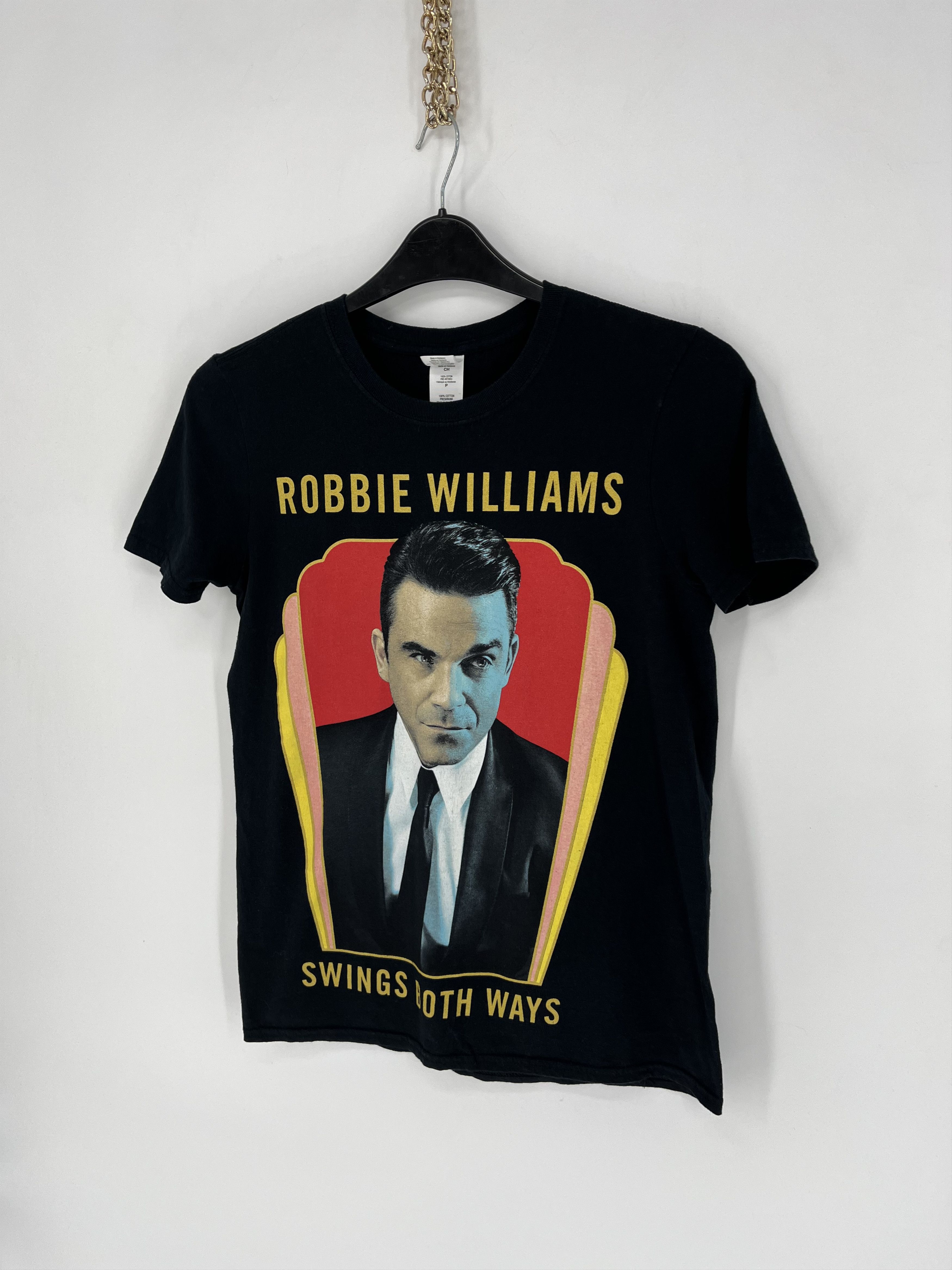Band Tees Robbie Williams 2014 Tour T-Shirt Size US S / EU 44-46 / 1 - 3 Thumbnail