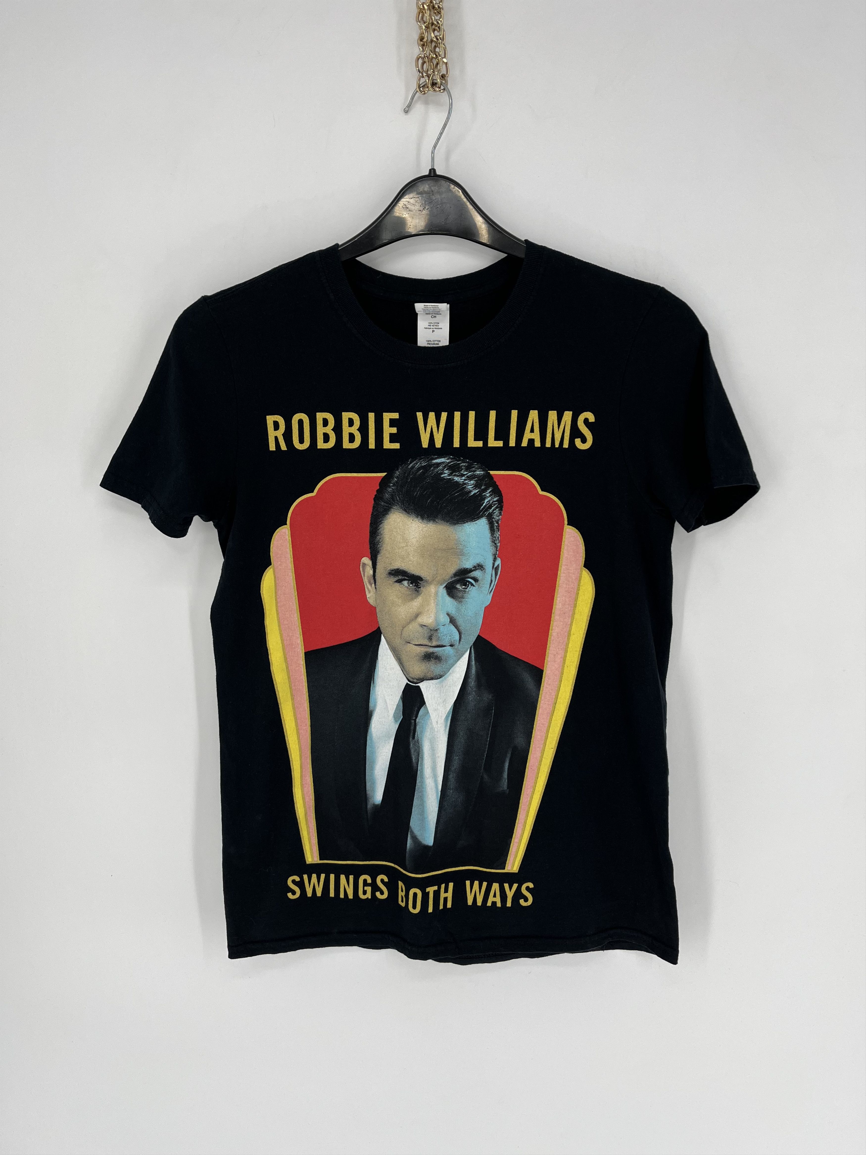 Band Tees Robbie Williams 2014 Tour T-Shirt Size US S / EU 44-46 / 1 - 1 Thumbnail