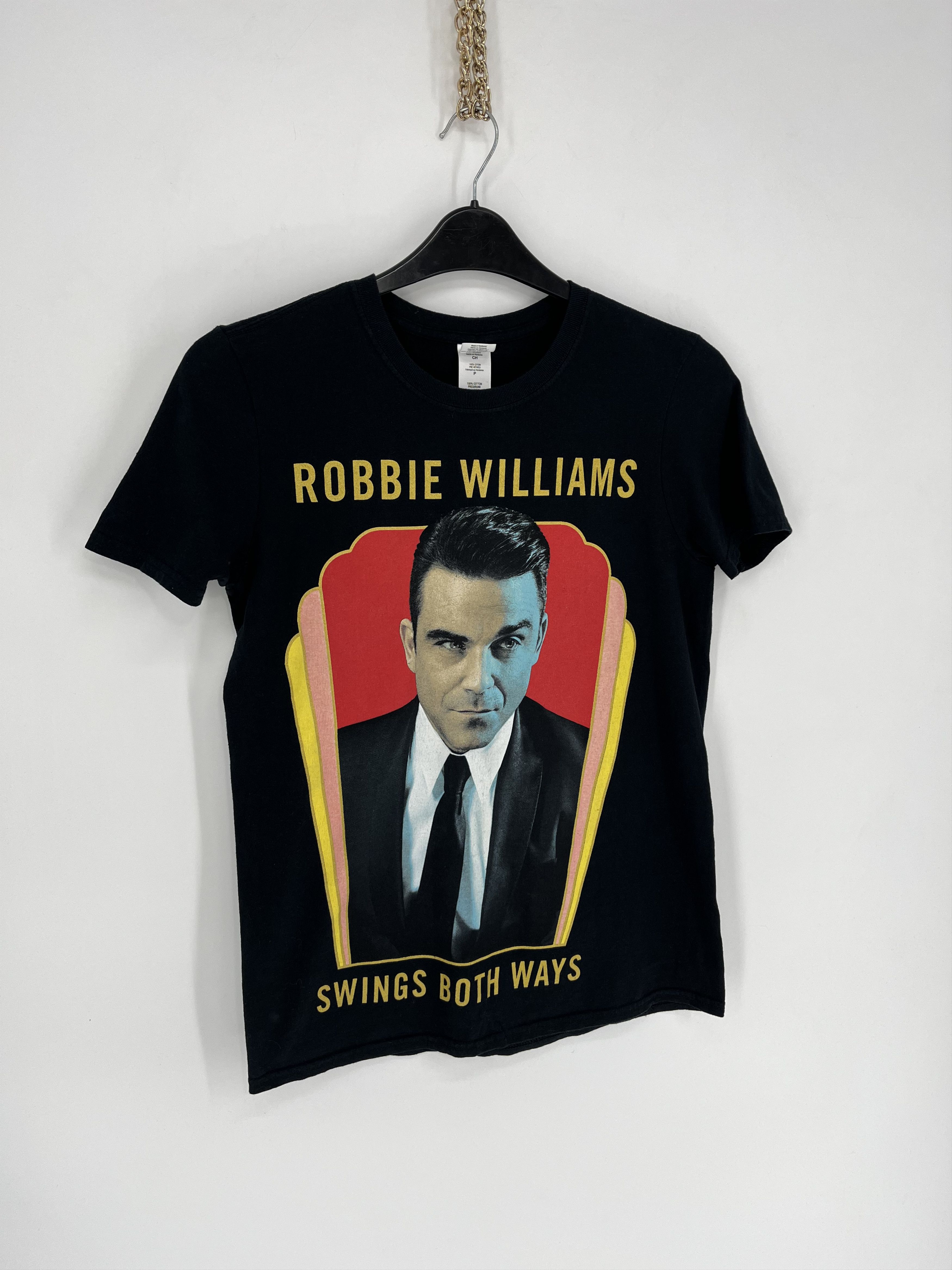 Band Tees Robbie Williams 2014 Tour T-Shirt Size US S / EU 44-46 / 1 - 2 Thumbnail