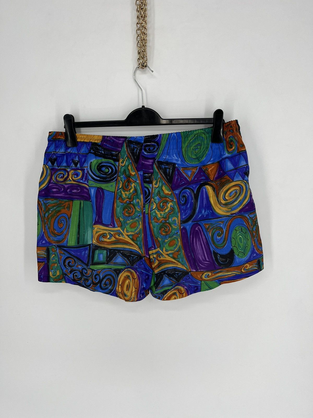 Vintage Vintage Y2K Art Streetwear Hawaiian Shorts Fashion Grailed Size US 33 - 11 Thumbnail