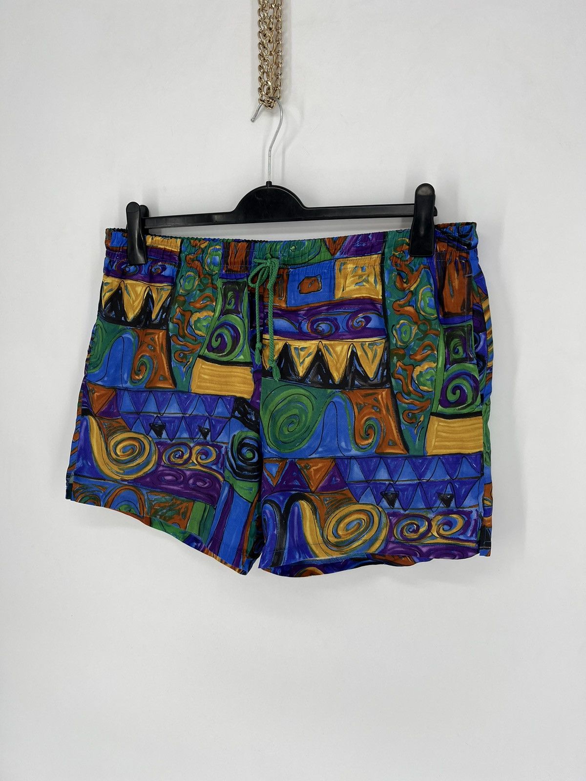 Vintage Vintage Y2K Art Streetwear Hawaiian Shorts Fashion Grailed Size US 33 - 3 Thumbnail