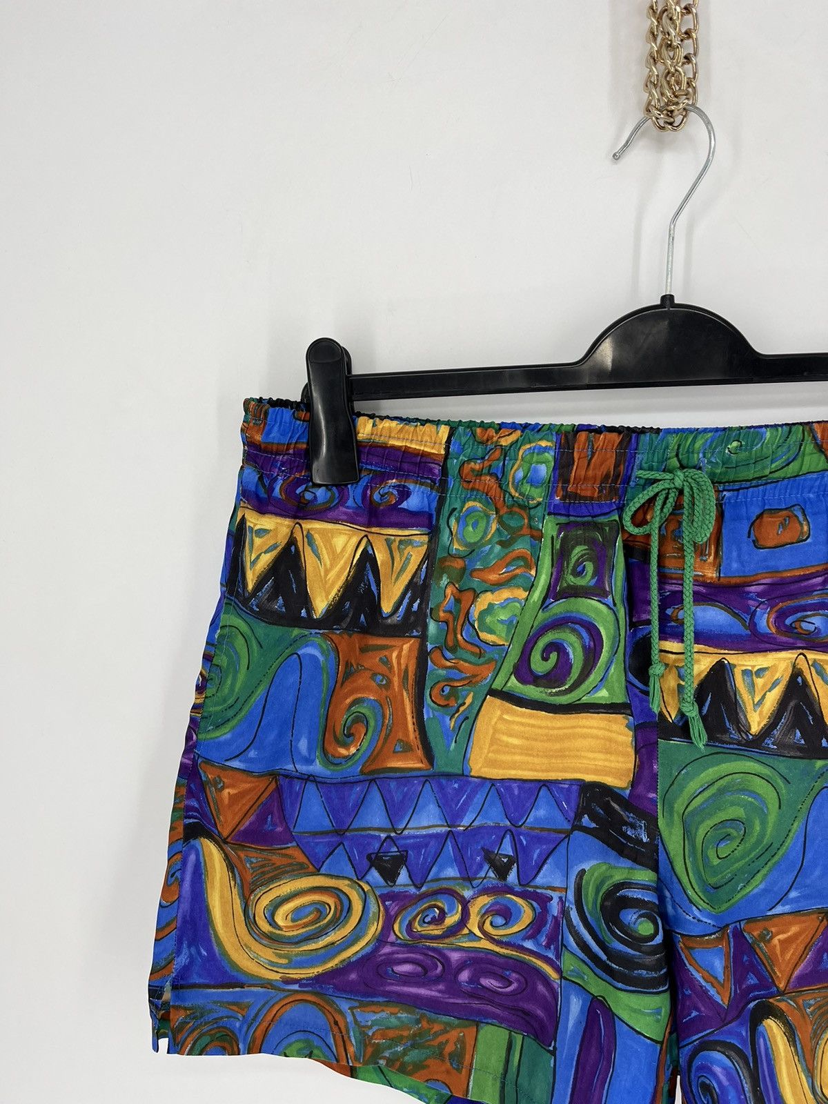 Vintage Vintage Y2K Art Streetwear Hawaiian Shorts Fashion Grailed Size US 33 - 5 Thumbnail