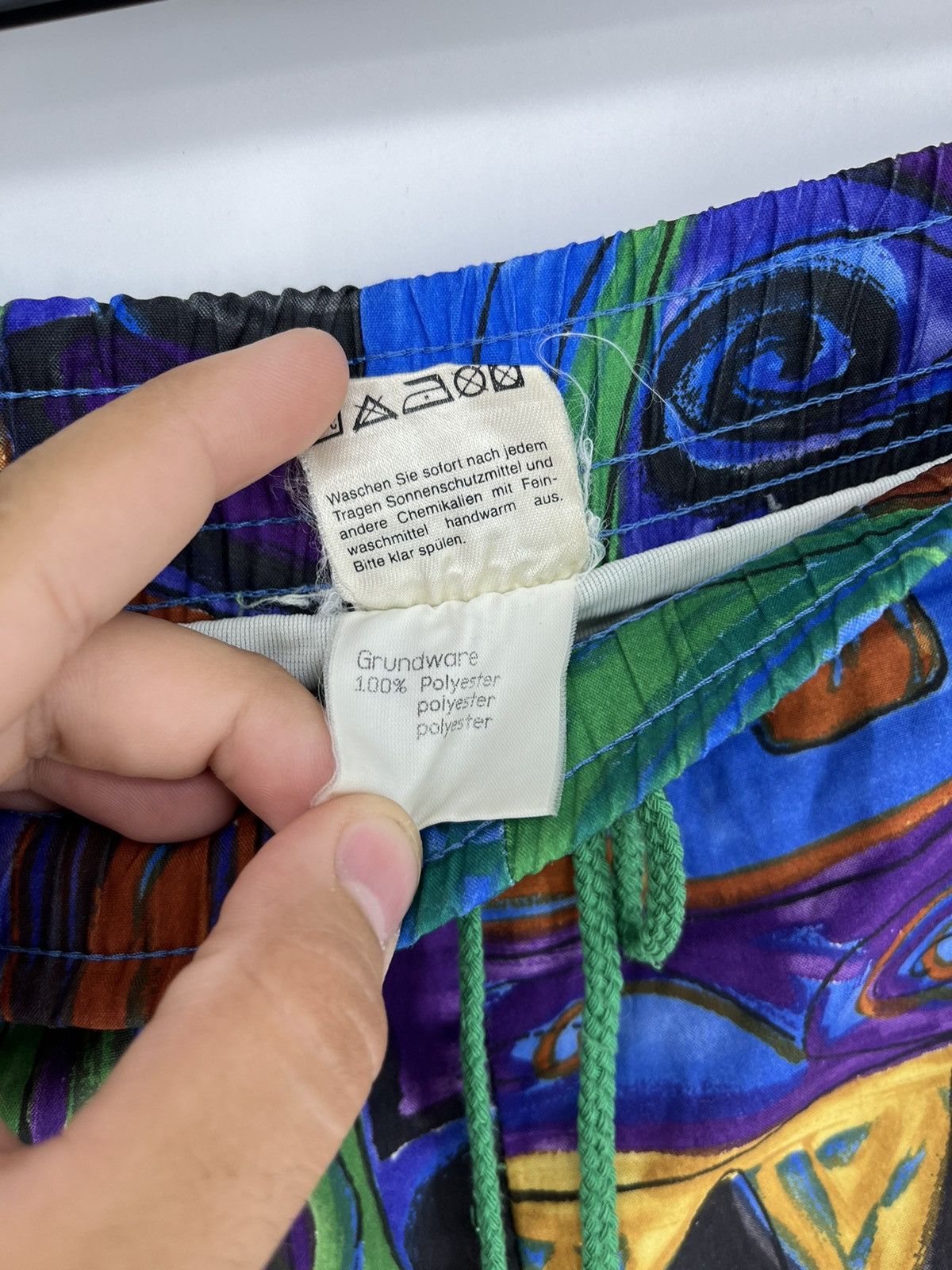 Vintage Vintage Y2K Art Streetwear Hawaiian Shorts Fashion Grailed Size US 33 - 9 Thumbnail