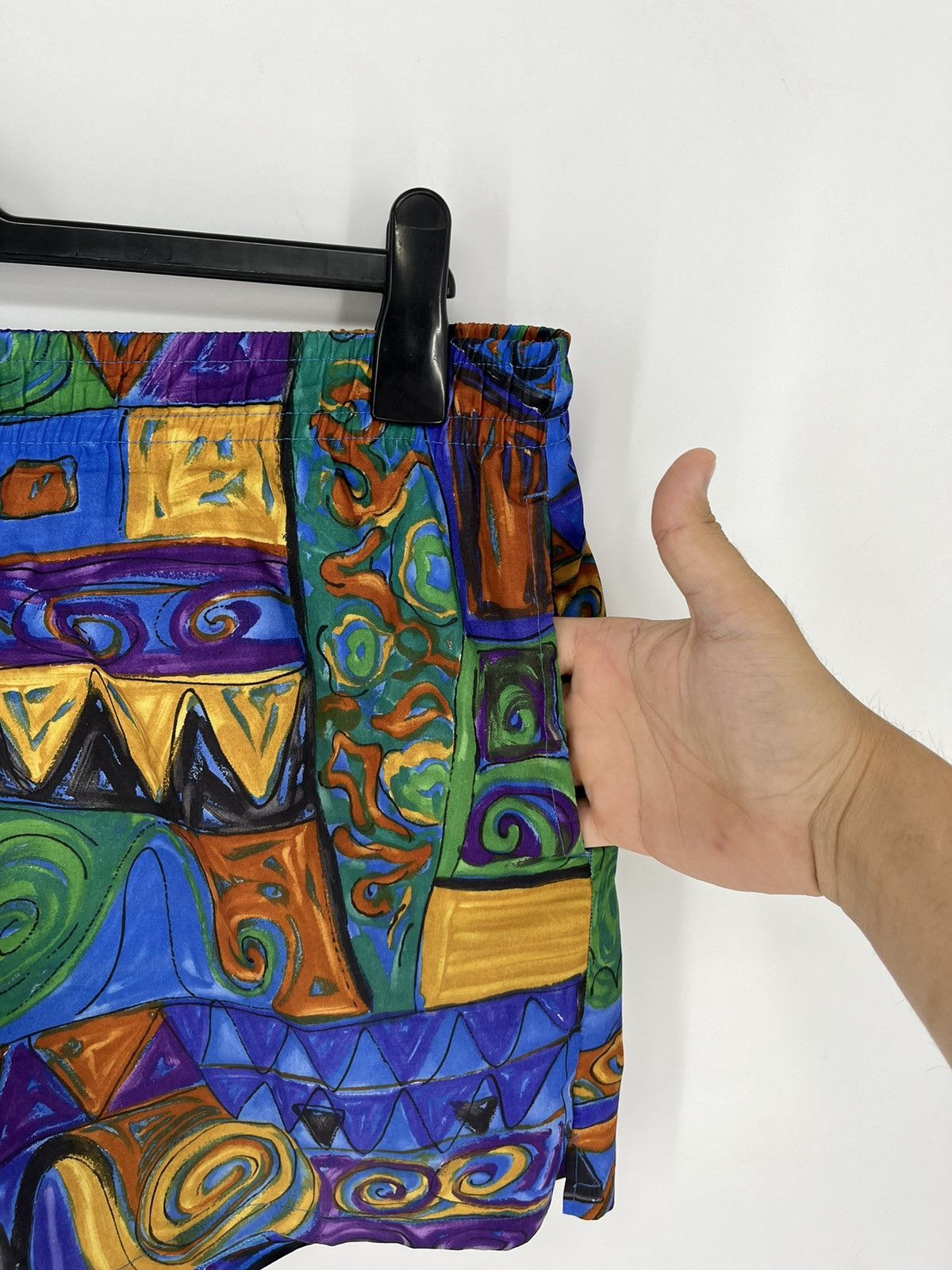 Vintage Vintage Y2K Art Streetwear Hawaiian Shorts Fashion Grailed Size US 33 - 7 Thumbnail