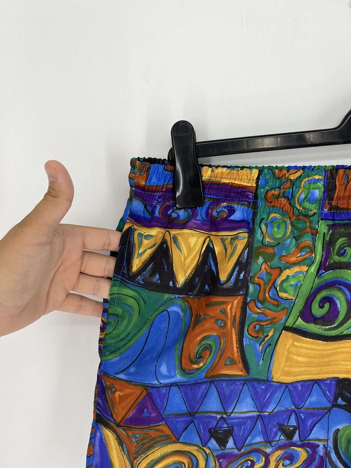 Vintage Vintage Y2K Art Streetwear Hawaiian Shorts Fashion Grailed Size US 33 - 6 Thumbnail