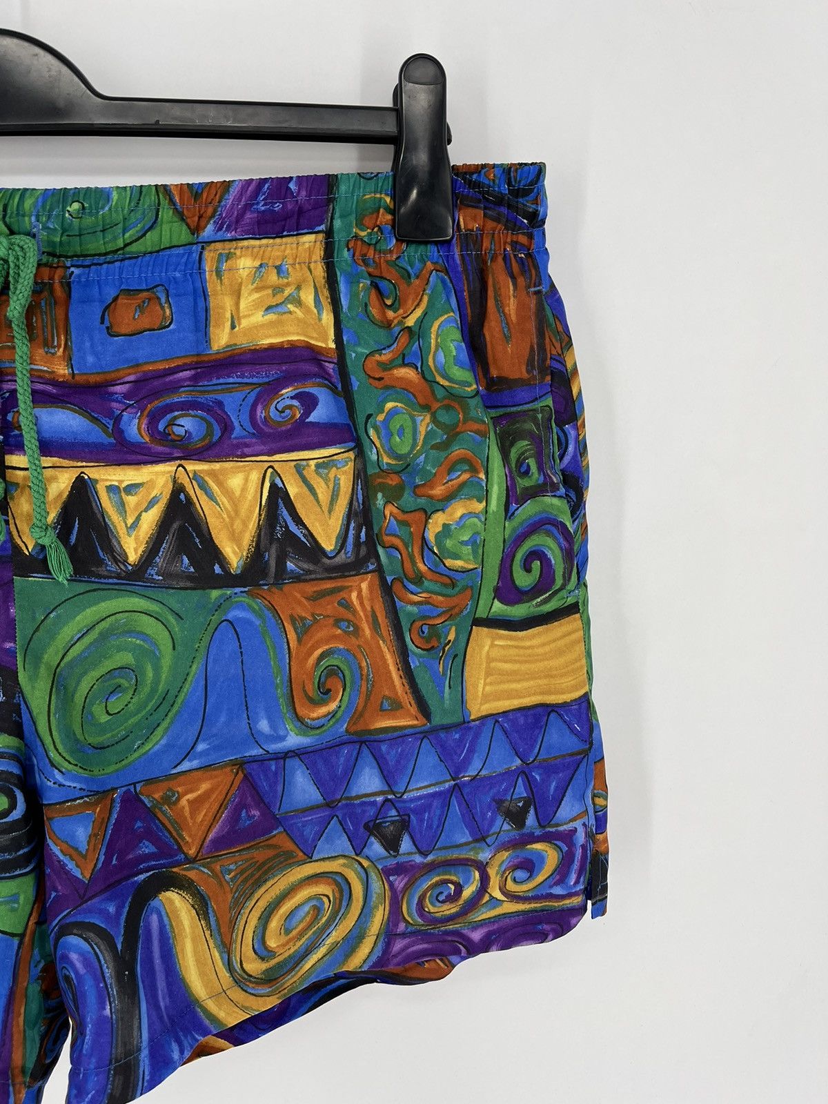 Vintage Vintage Y2K Art Streetwear Hawaiian Shorts Fashion Grailed Size US 33 - 4 Thumbnail