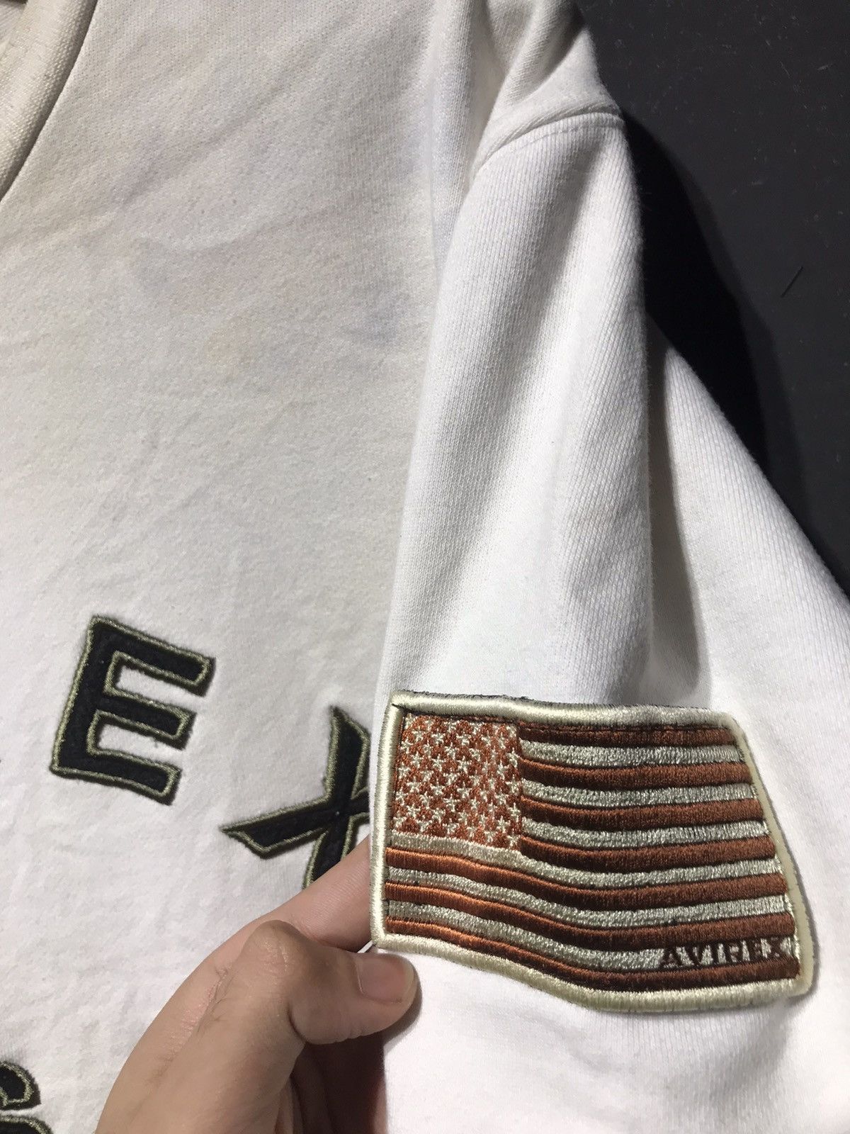 Vintage y2k Avirex USA Military Crewneck